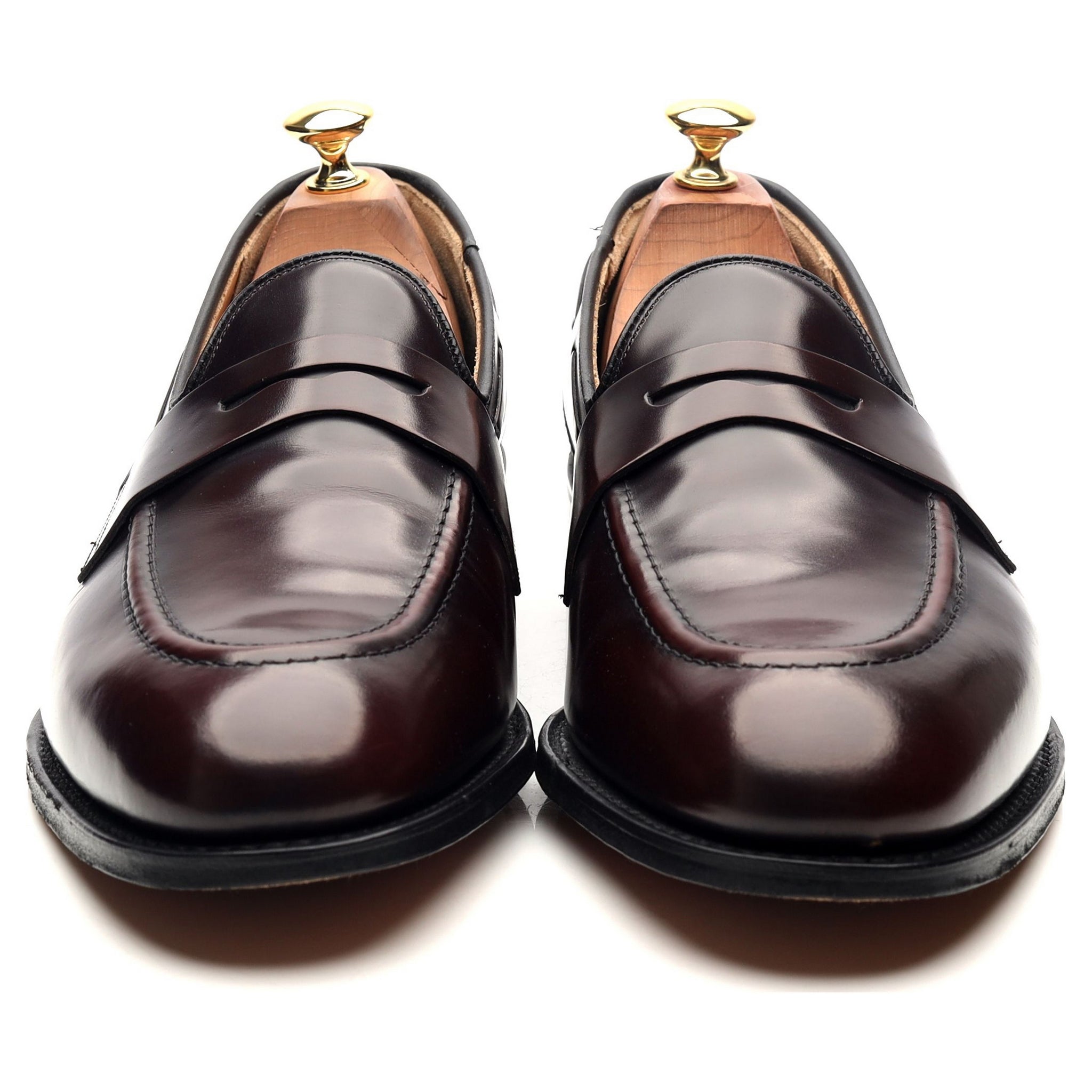 Church's Widnes mocassin cuir bordeaux 9,5 UK large