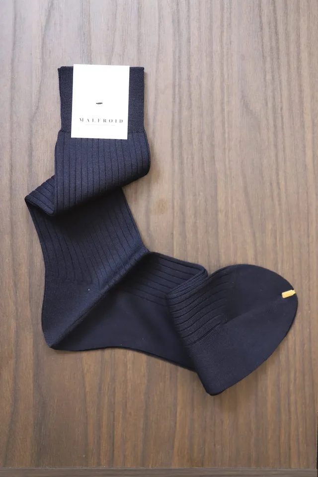 Malfroid fil d’Écosse chaussettes ville coton fines