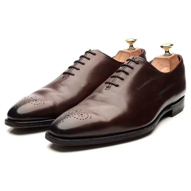 Crockett & Jones Weymouth 2 richelieu cuir 8.5 UK