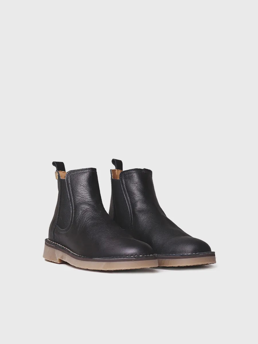 Toni Pons Isa-PO boots cuir femme noir
