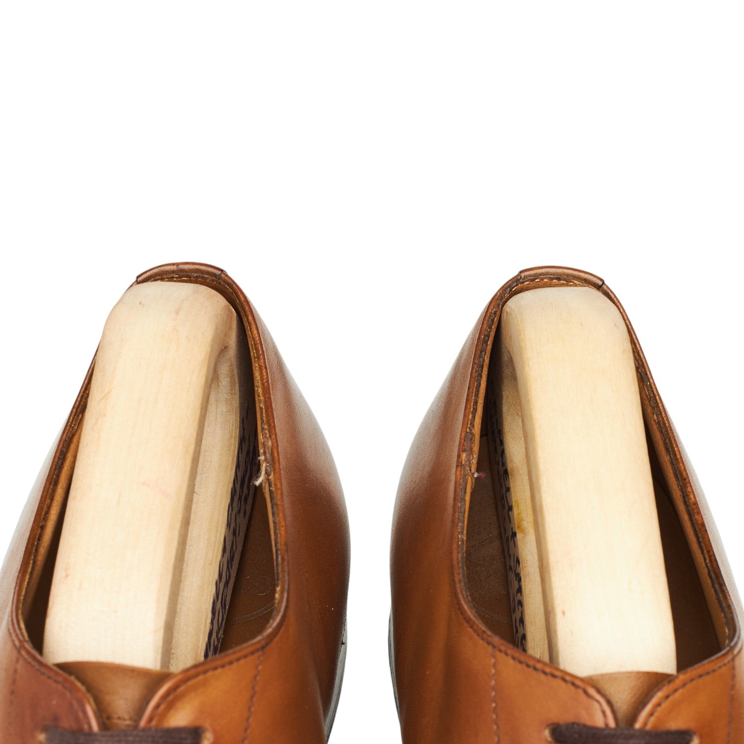 Church's Consul Richelieu Cuir Fauve Bout Droit UK 7.5