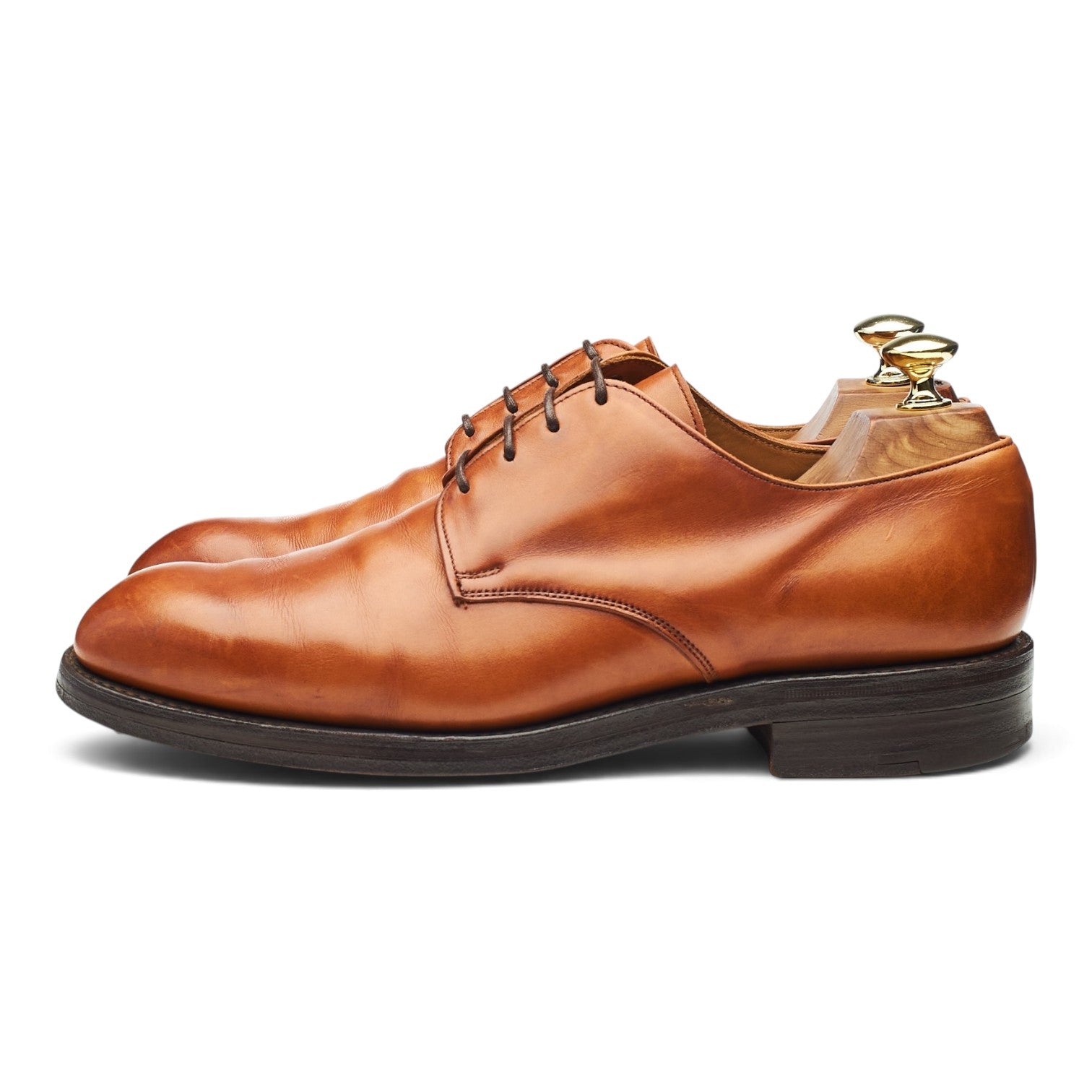 Cheaney Bobby II derby cuir marron pointure UK 7.5