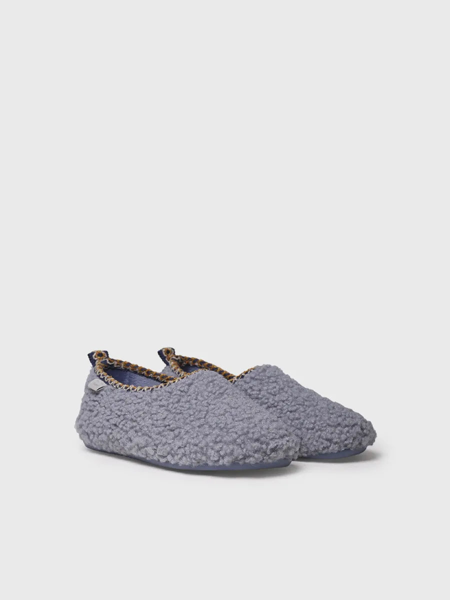 Toni Pons Marta-SH mules femme fourrure ciel