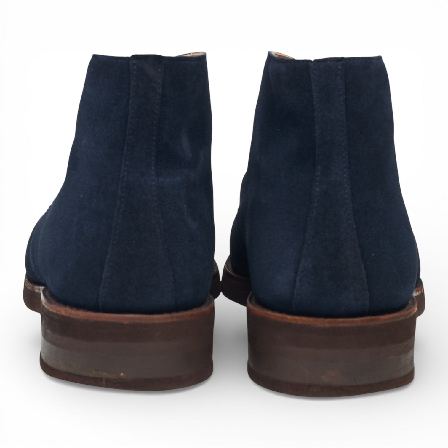 Foster & Son Studley bottines chukka daim bleu UK 7.5