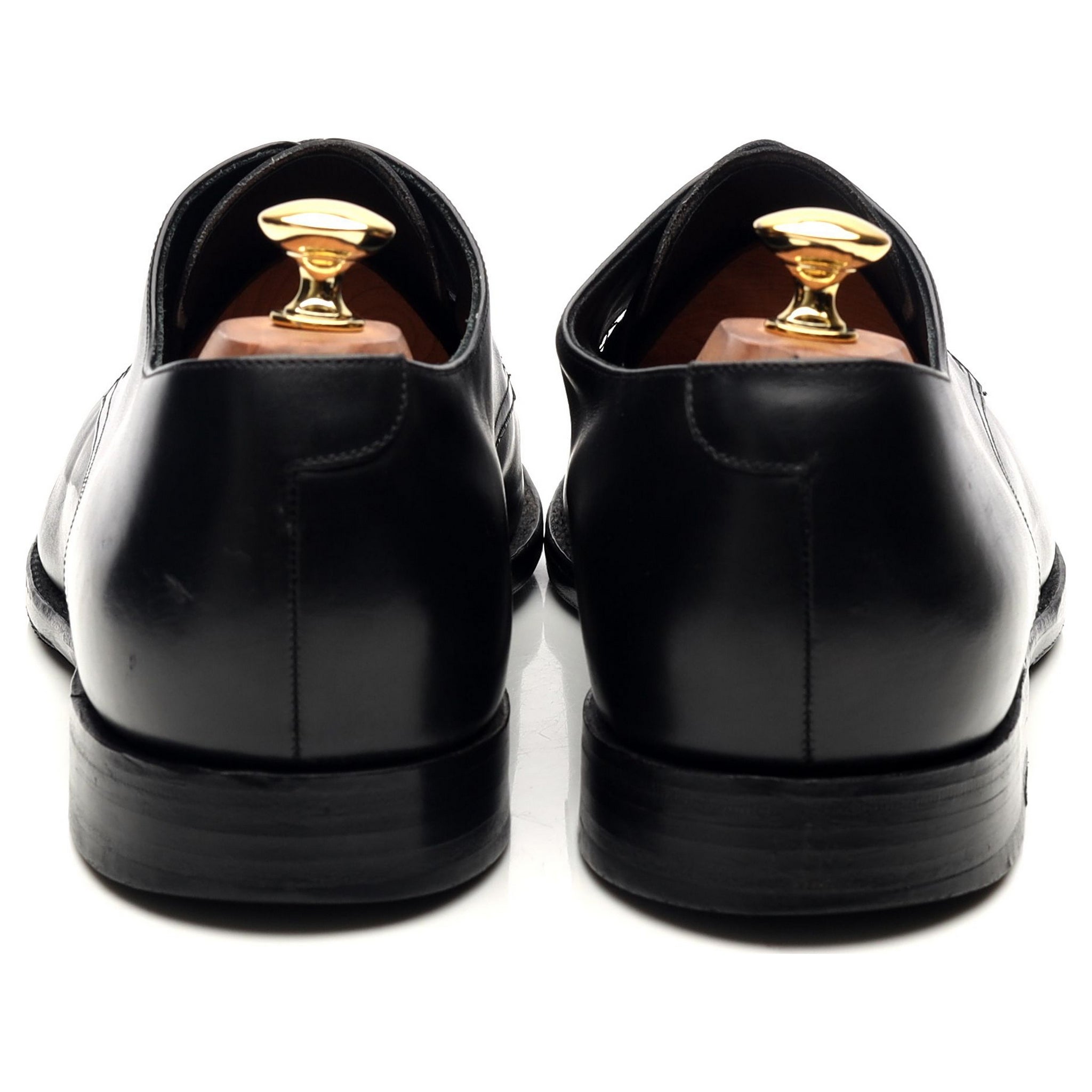 Loake 1880 Downing derbies cuir noir UK 10