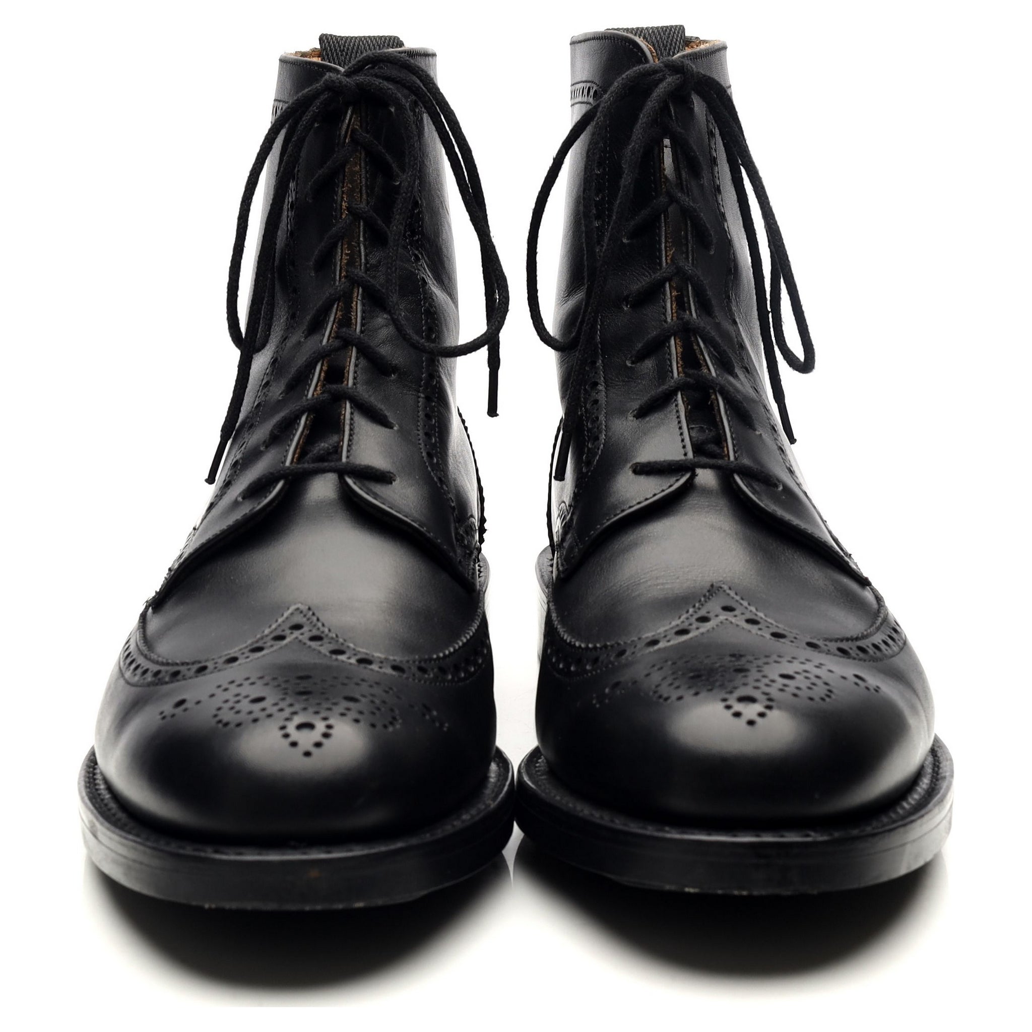 Church's Enfield boots cuir noir UK 8