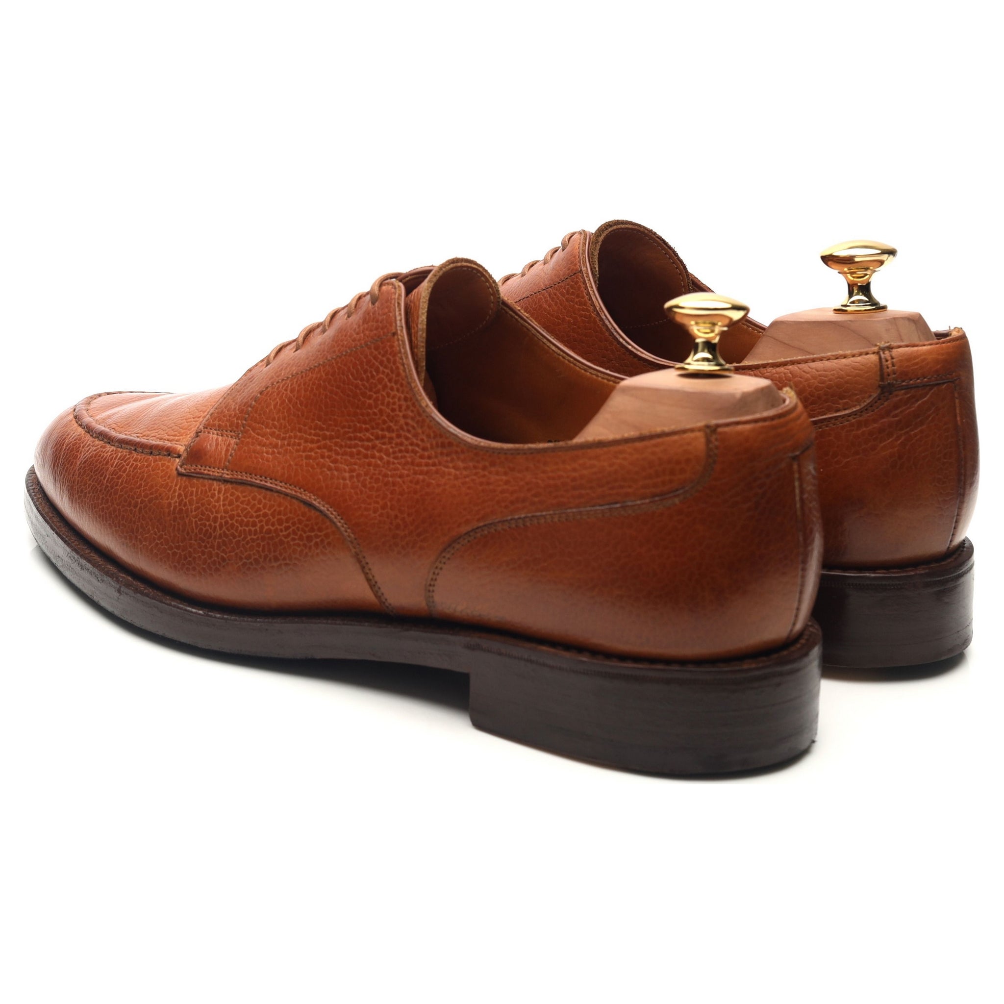 Crockett & Jones Onslow derby cuir marron pointure 10