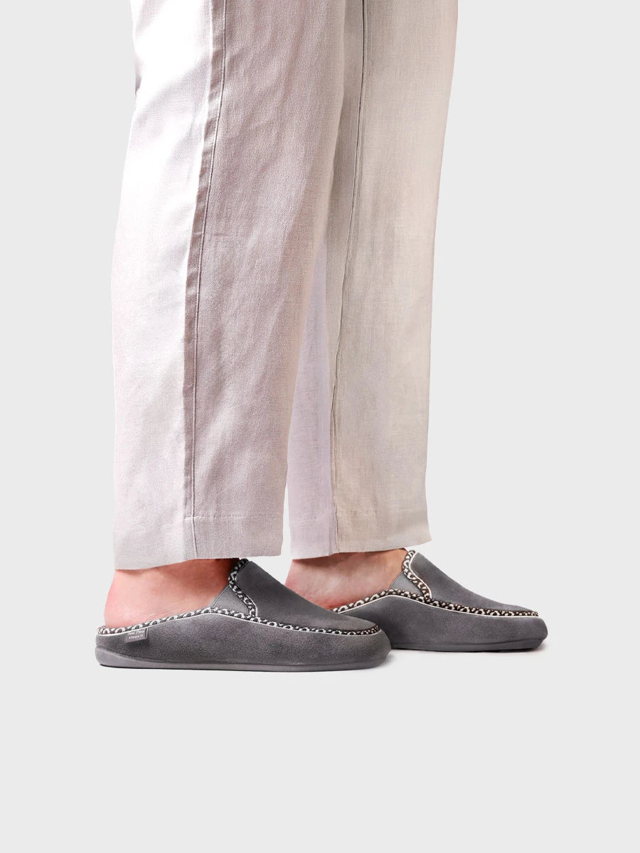 Toni Pons Natan-VR chaussons homme fourrure ouverts