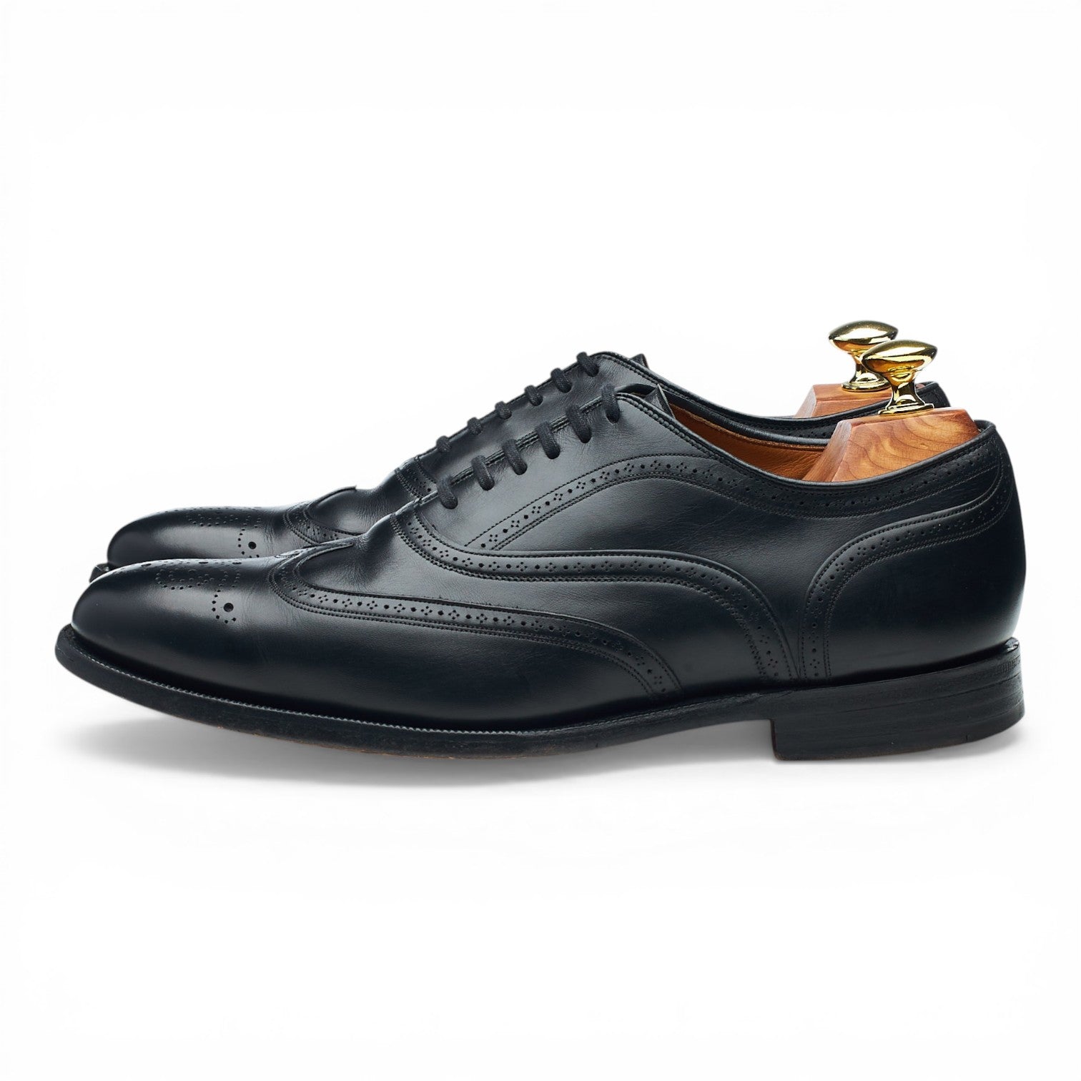 Church's Gunthorpe richelieu brogue cuir noir pointure UK 7