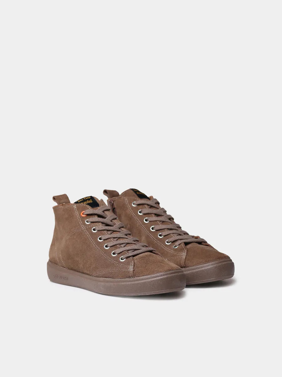 Toni Pons Gualba bottine femme daim à lacets