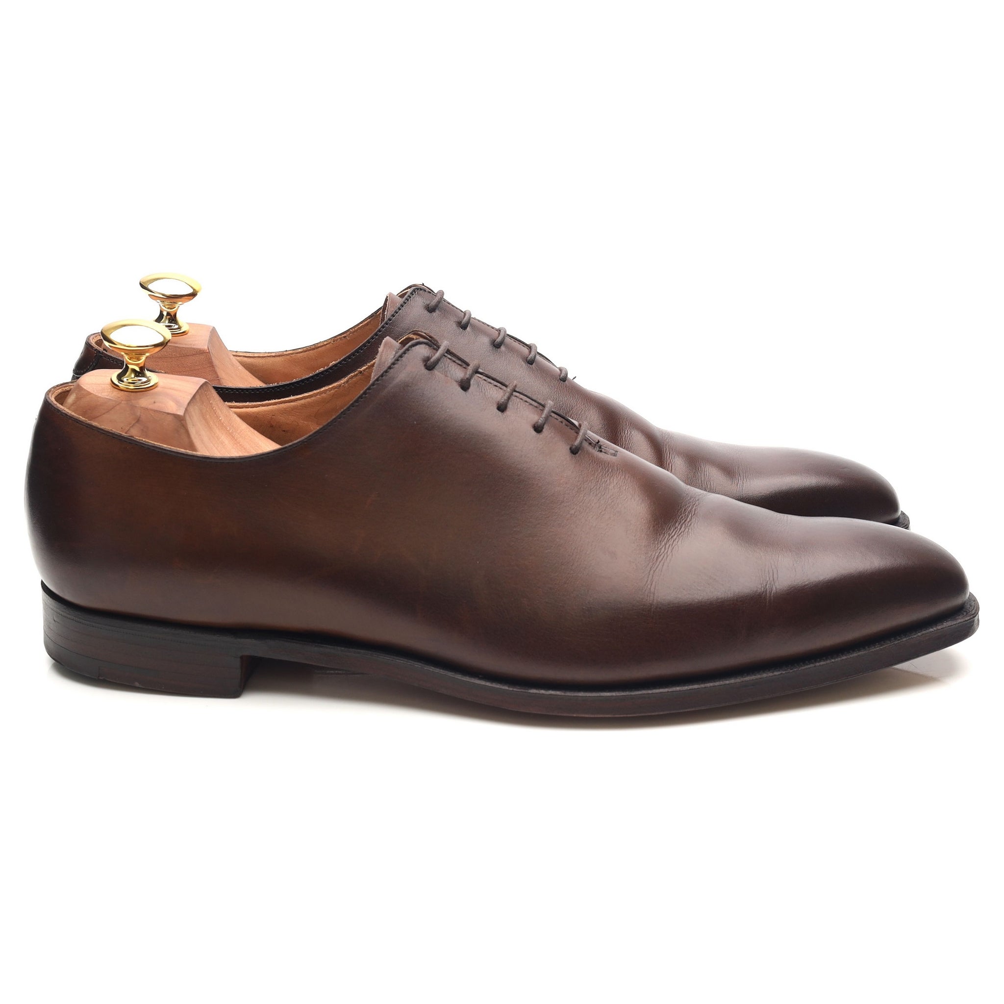 Crockett & Jones Alex derbys cuir marron pointure UK 10.5