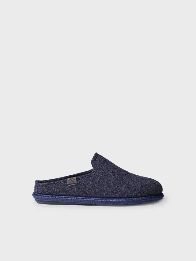 Toni Pons Tomas-RW pantoufles laine recyclée homme