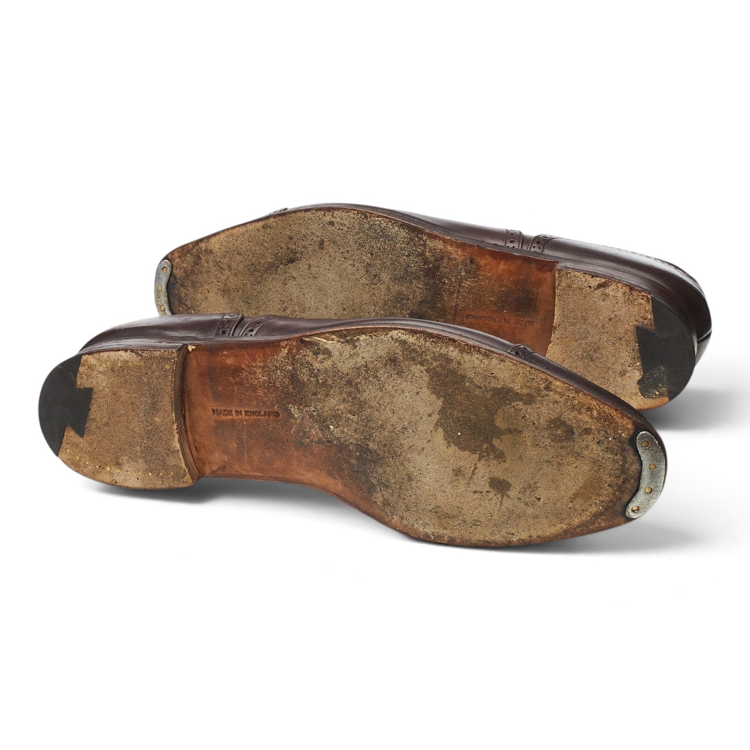 Tricker's Kensington richelieu cuir marron UK 13