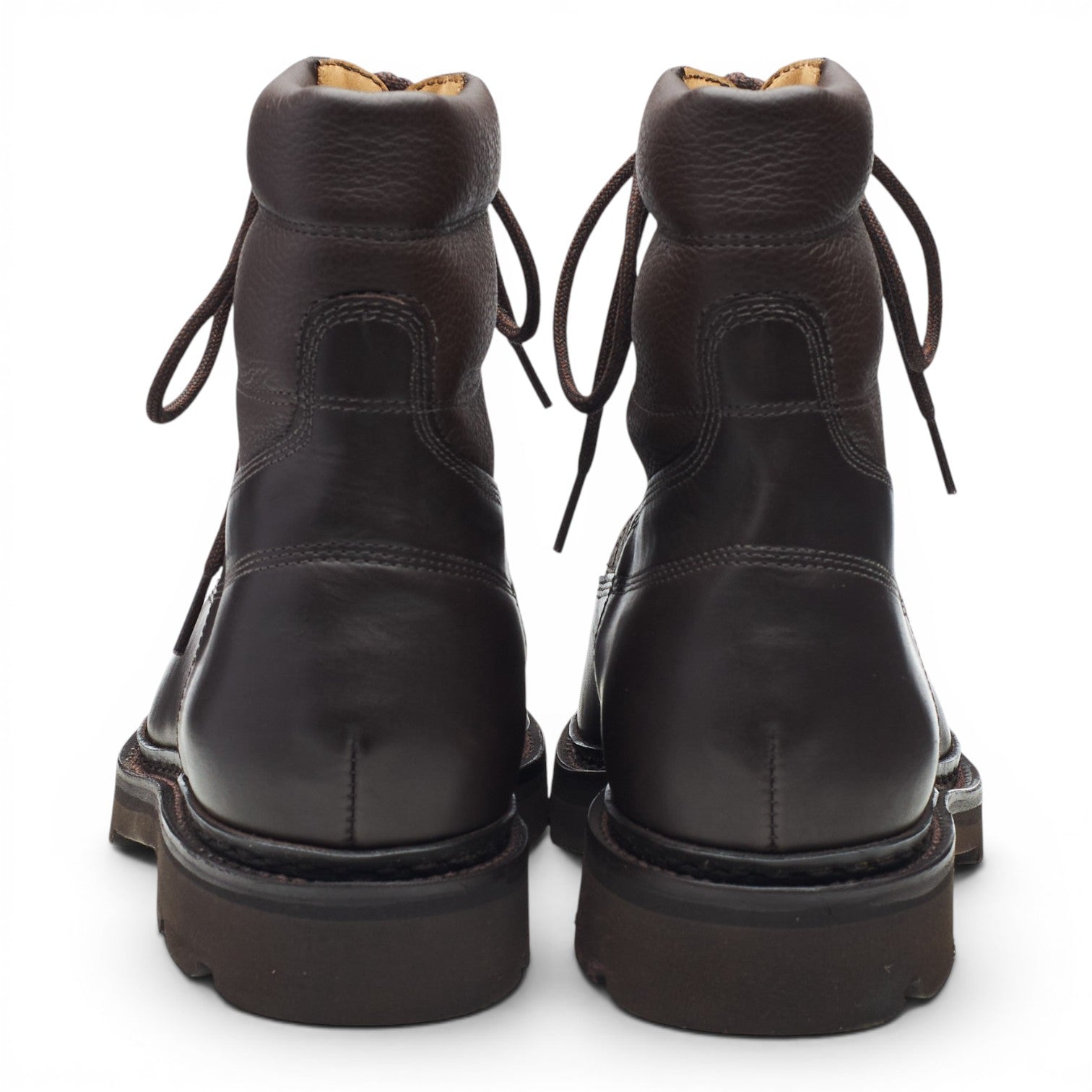 John Lobb Peak boots cuir marron UK 6