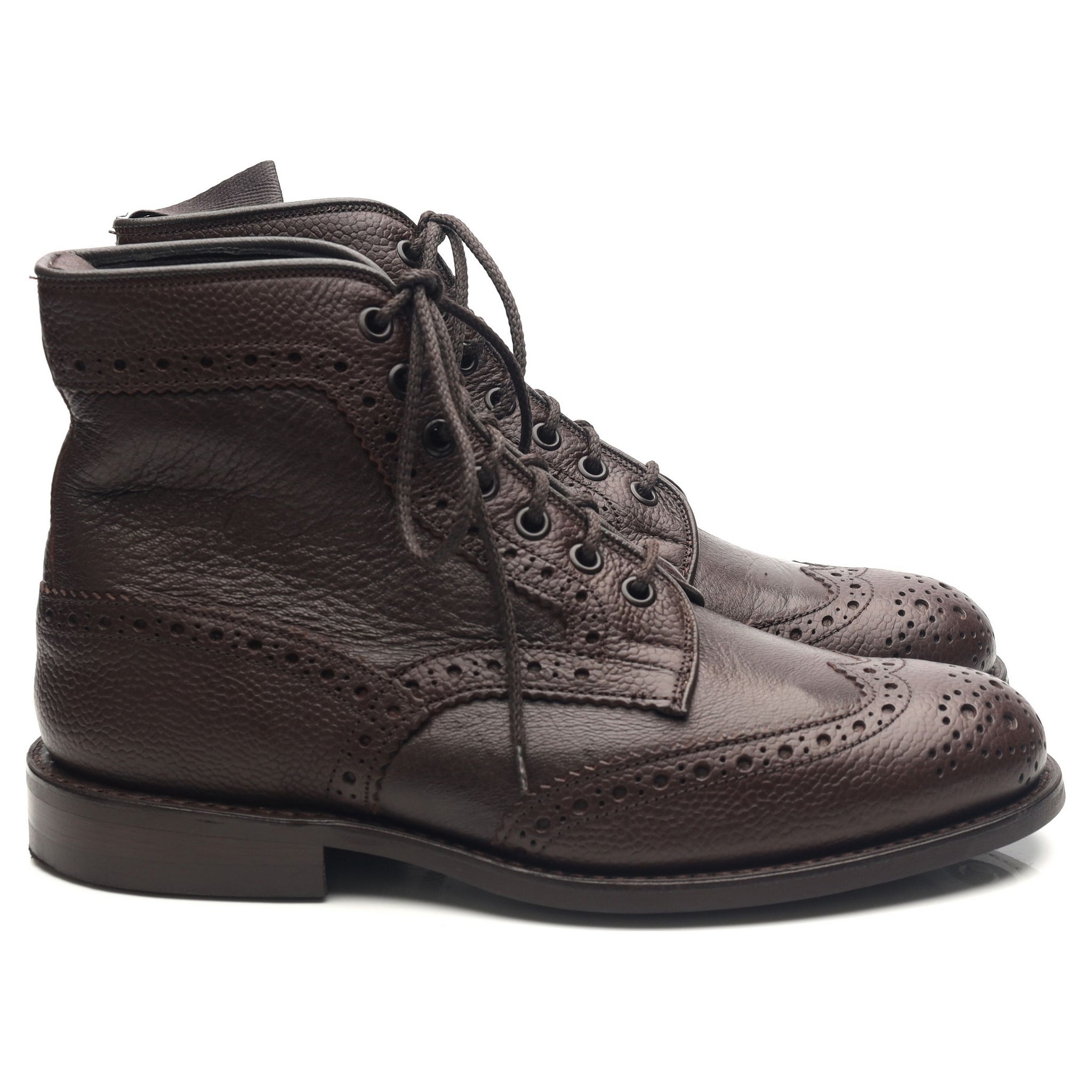 Tricker's Adstone boots cuir marron UK 6.5