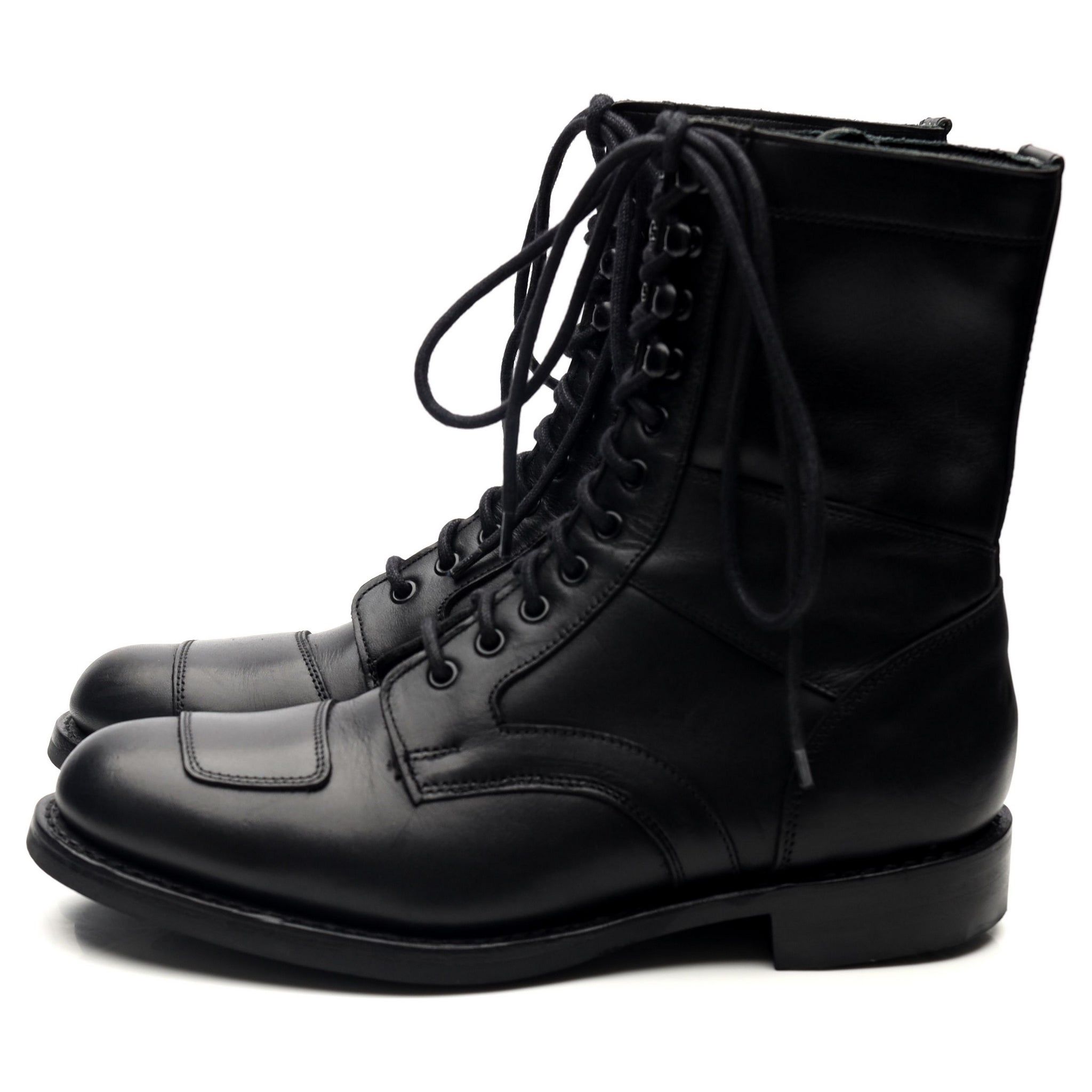 Matchless G3 bottines motardes cuir noir 6