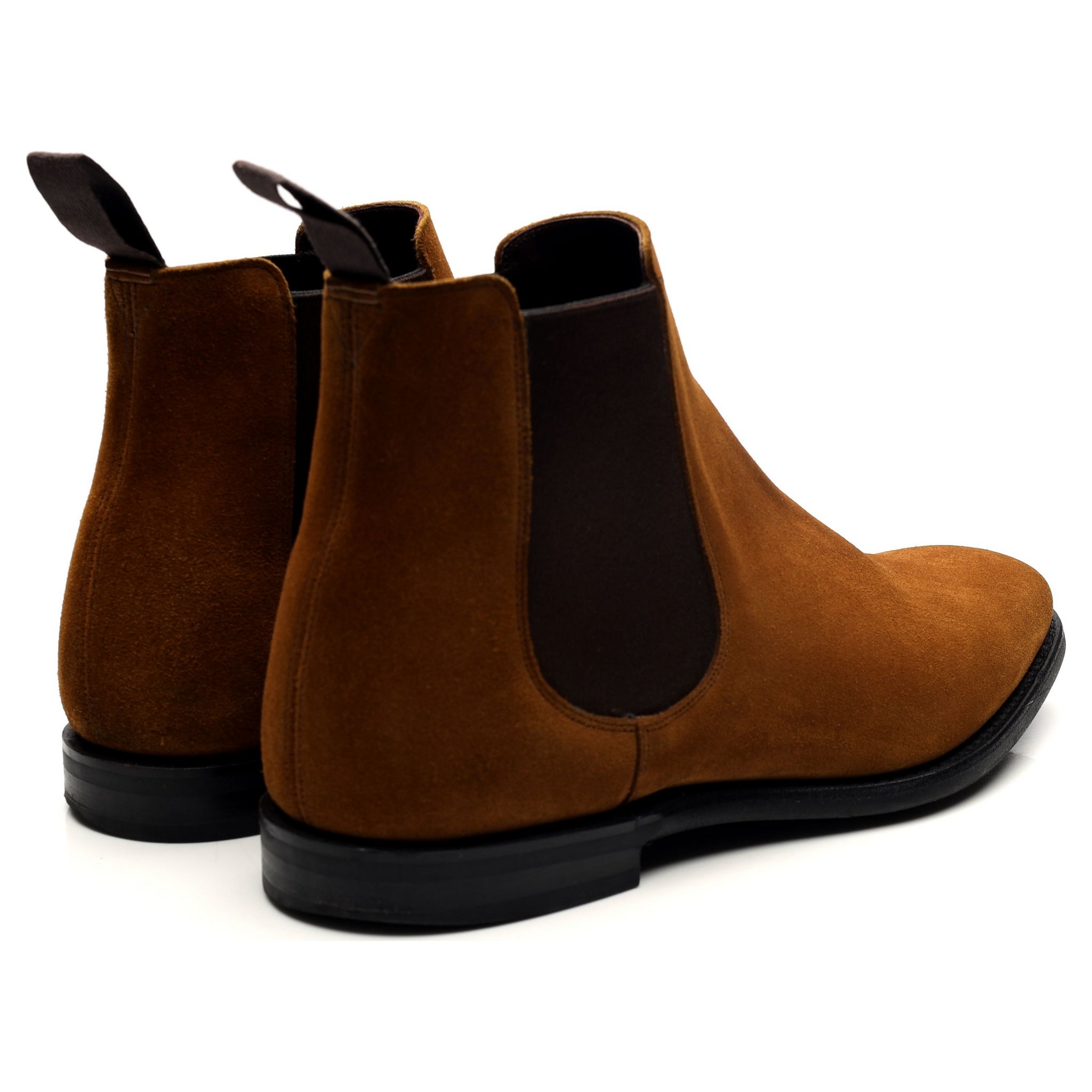 Church's Prenton boots chelsea suède sable UK 9