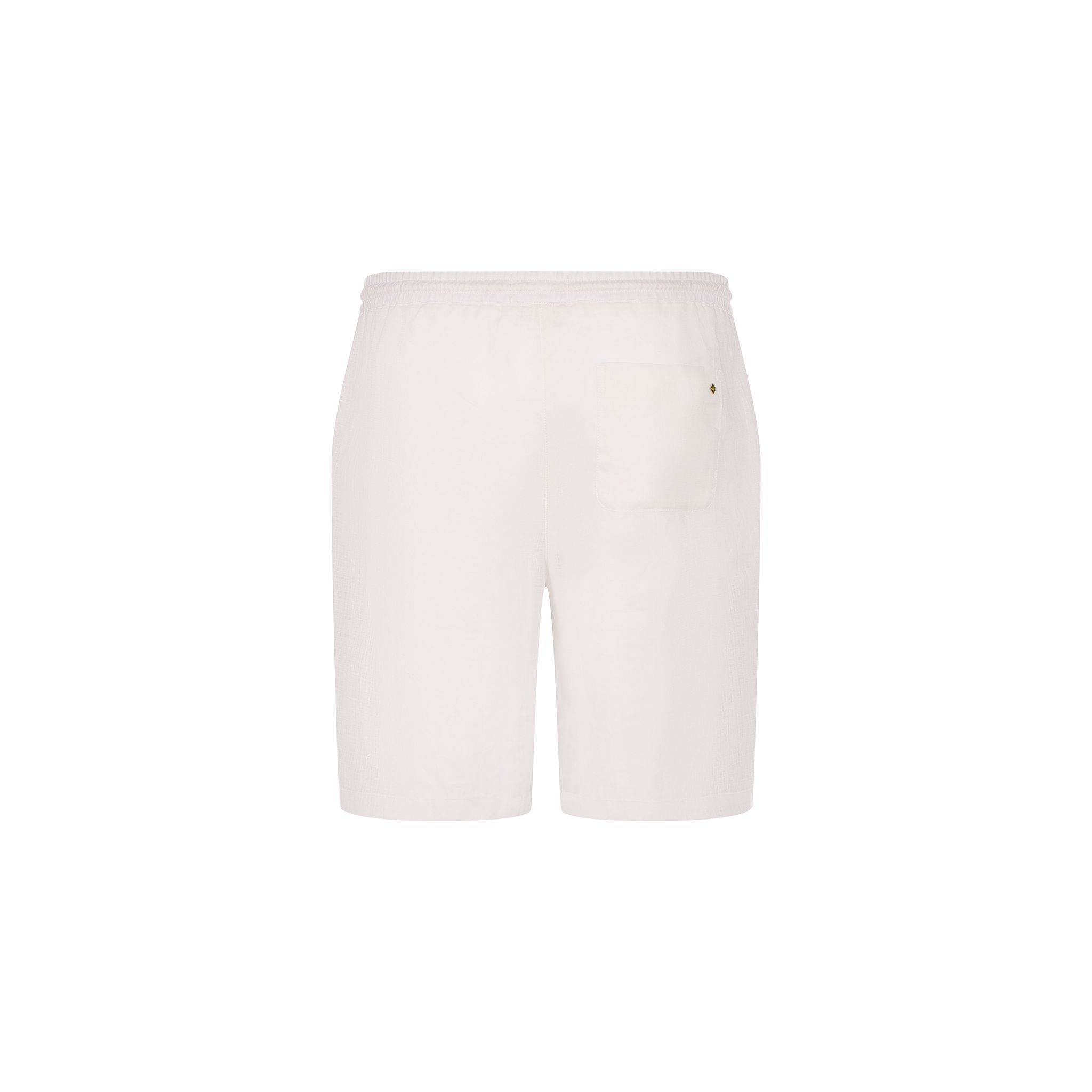 Rivieras Aveiro short lin blanc cordon