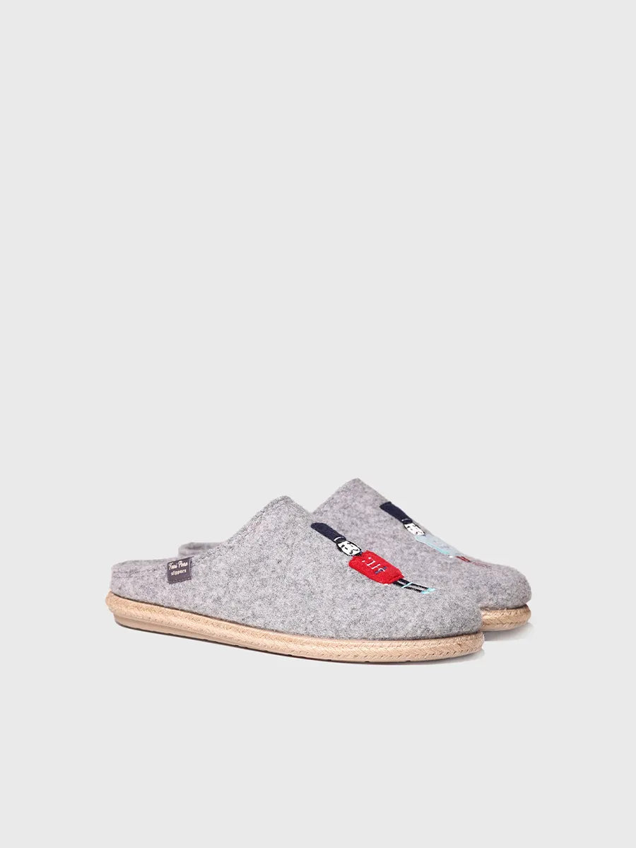 Toni Pons Tobi-EF chaussons homme confort