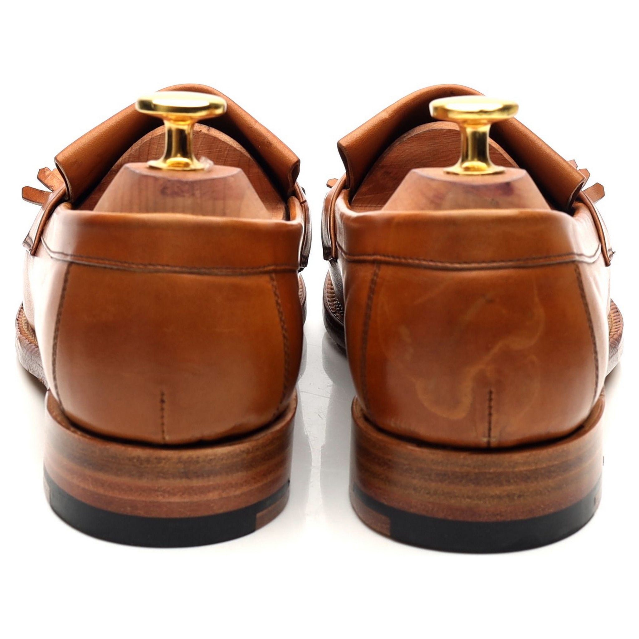 Barker Heather mocassin cuir marron pointure UK 4.5