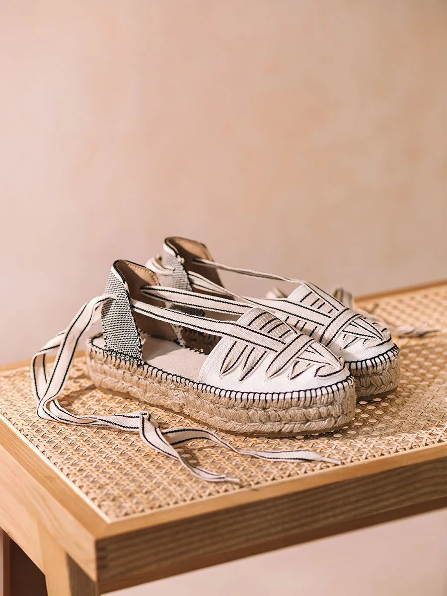 Toni Pons Lionette espadrilles brides coton