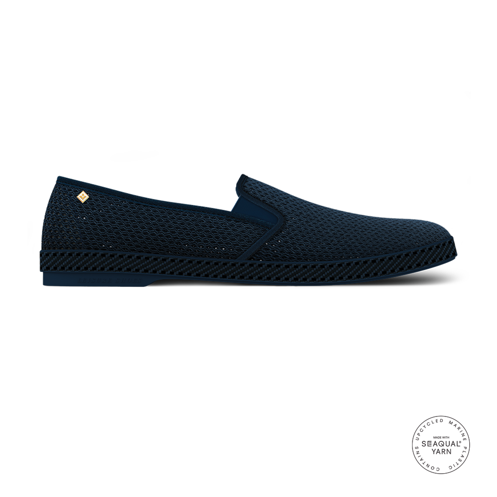 Rivieras Classic Filet 3204 Espadrille Marine Coton
