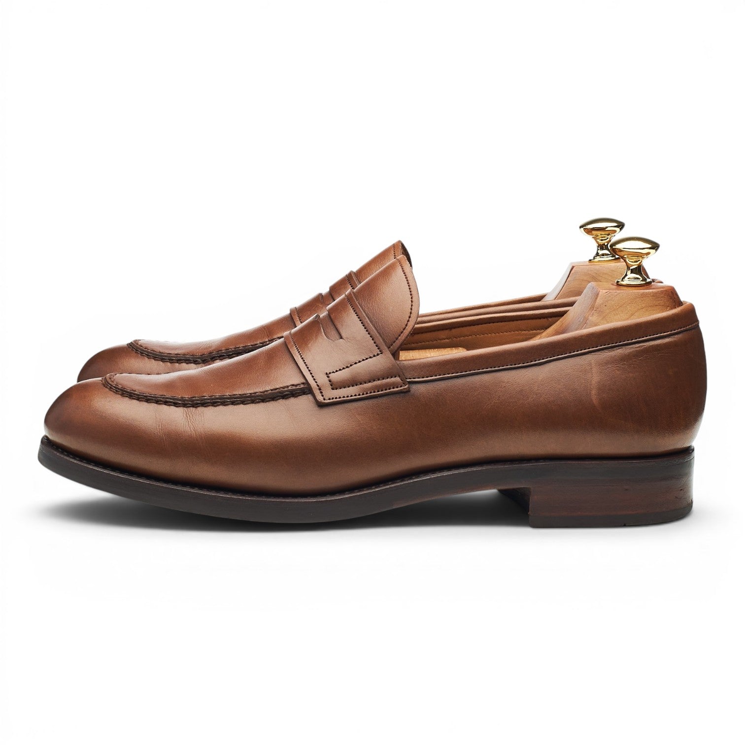 Hackett 80487 mocassins cuir marron pointure UK 9