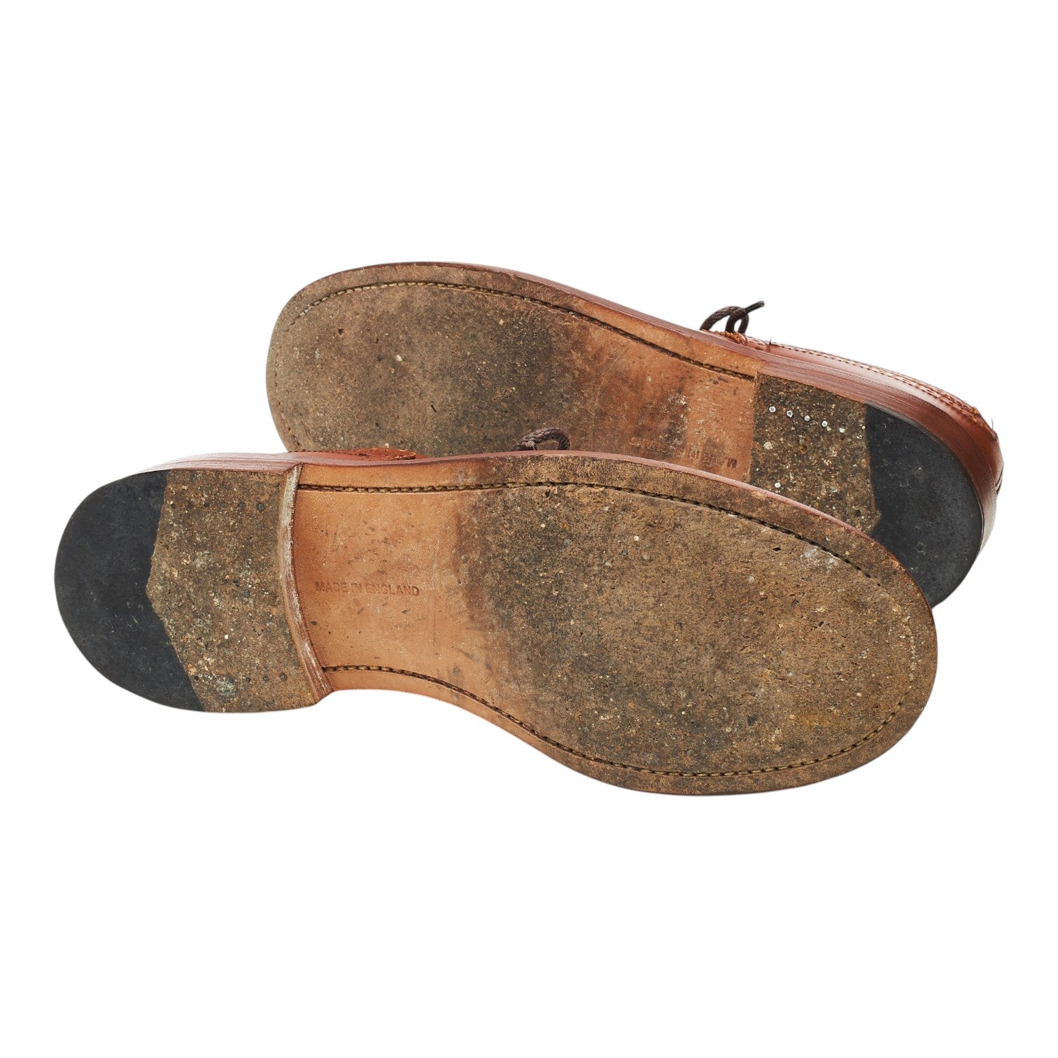 Tricker's Anne derby cuir marron pointure UK 6