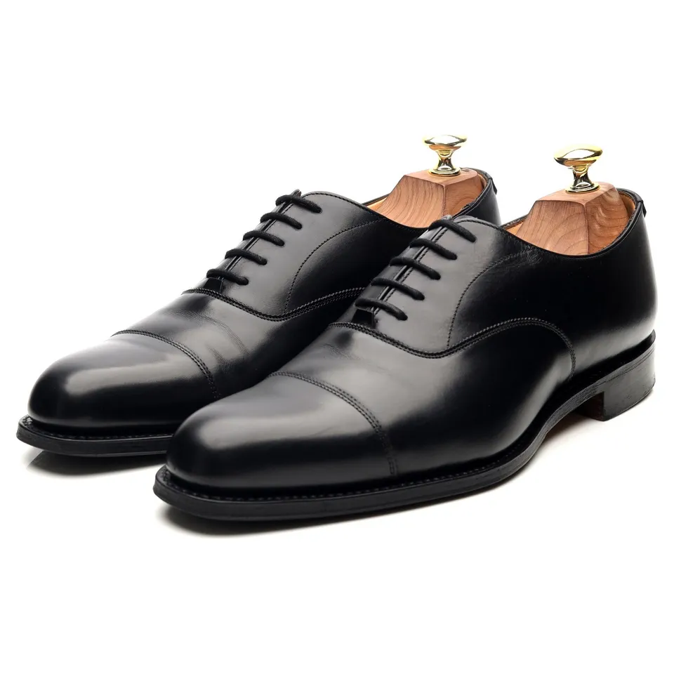 Church's Westerham richelieu cuir noir pointure UK 7
