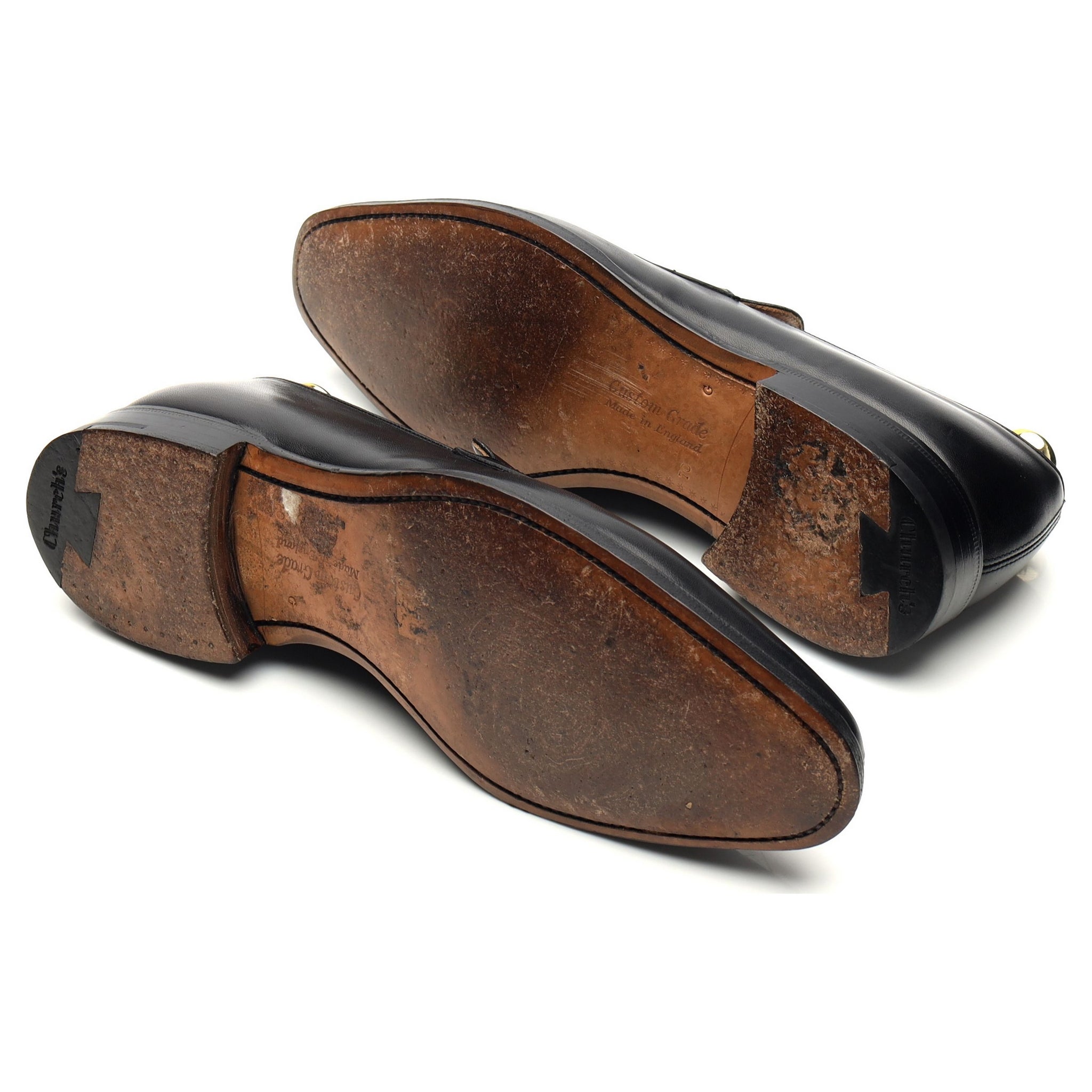 Church's Swanley mocassins cuir noir pointure UK 7