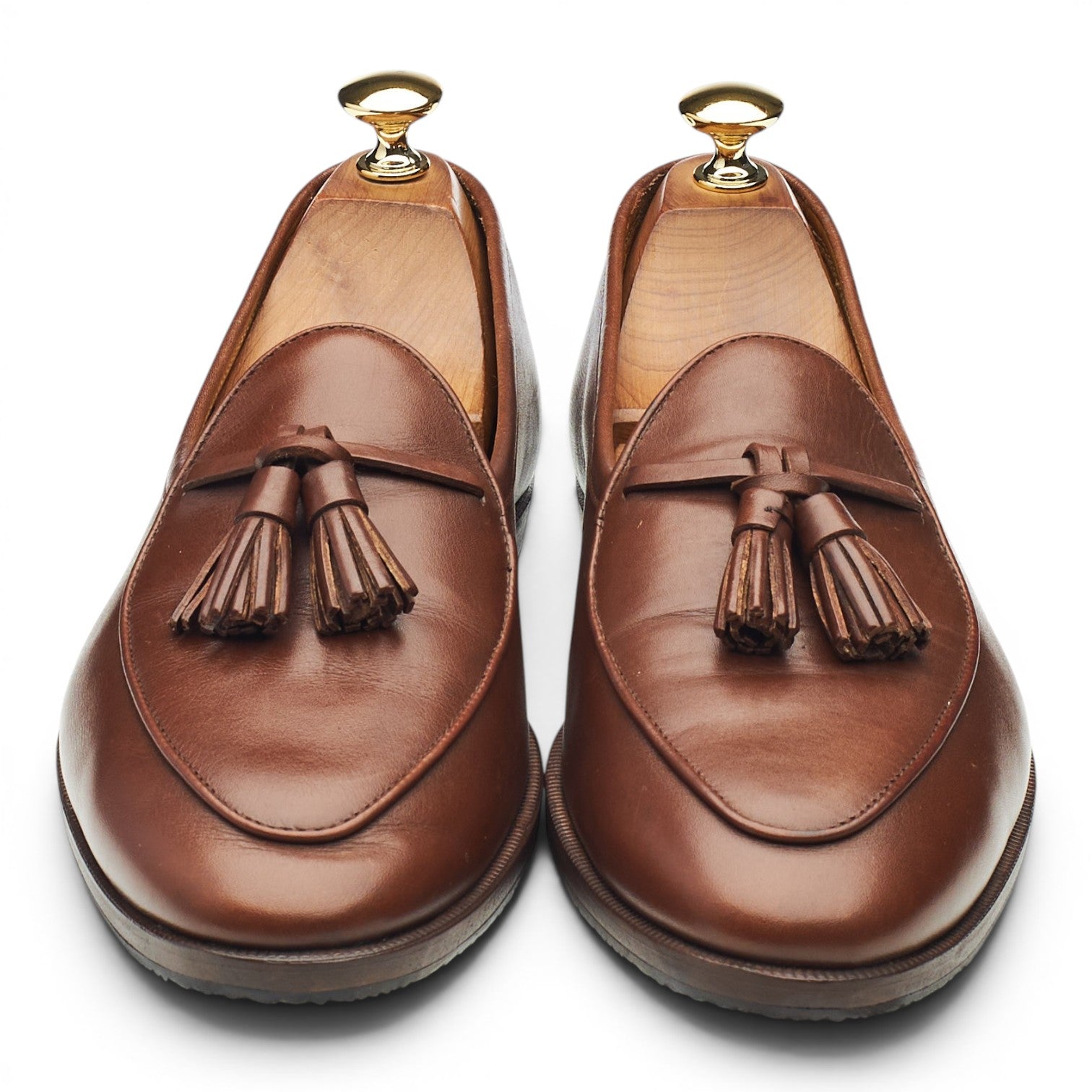 Baudoin & Lange Sagan Classic mocassins cuir marron 41