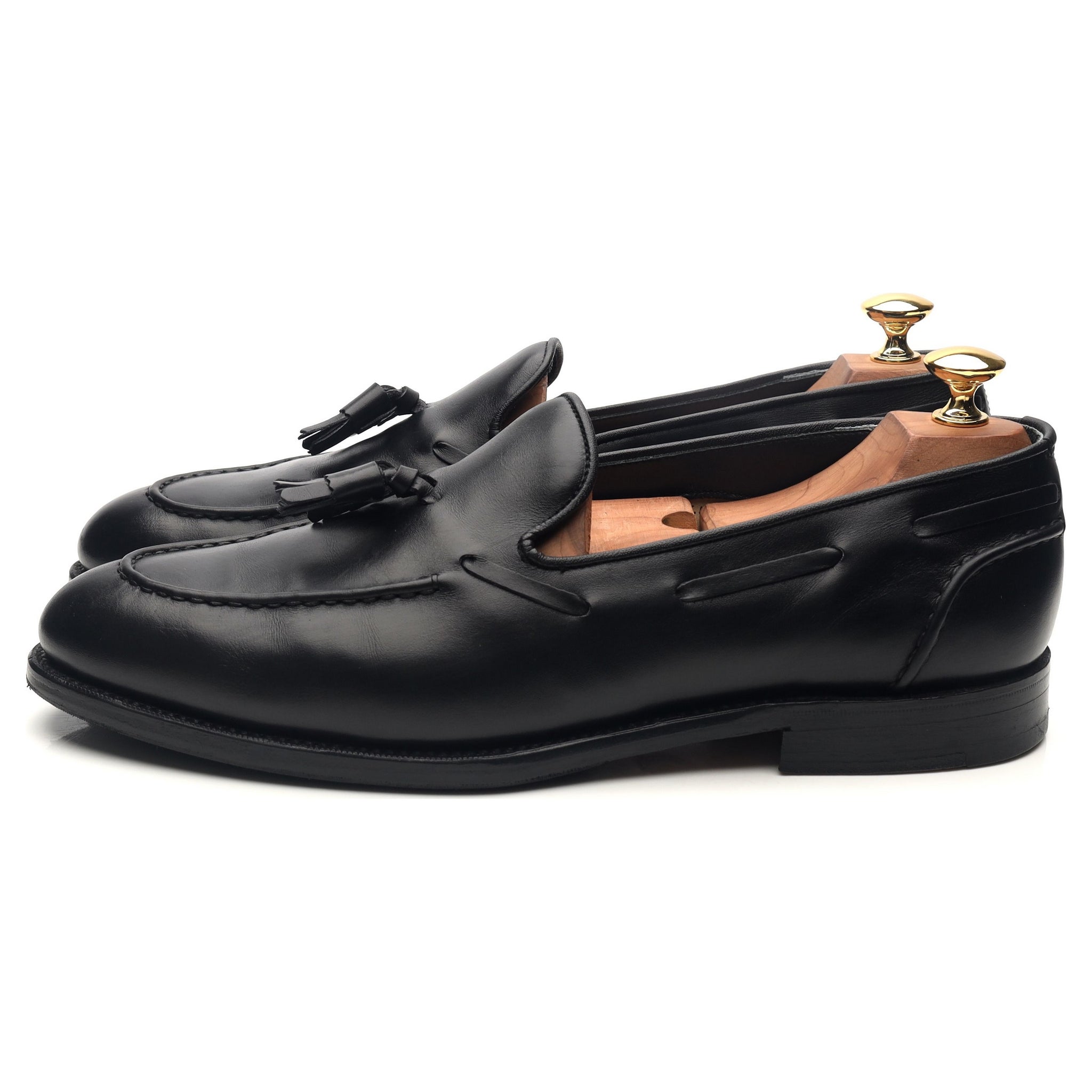 Grenson Leadenhall mocassins cuir noir UK 9.5