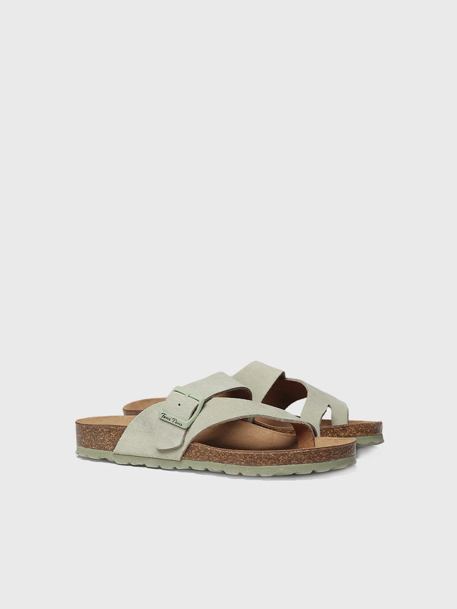 Toni Pons Gaia-QT sandales cuir femme boucle liège 3 cm