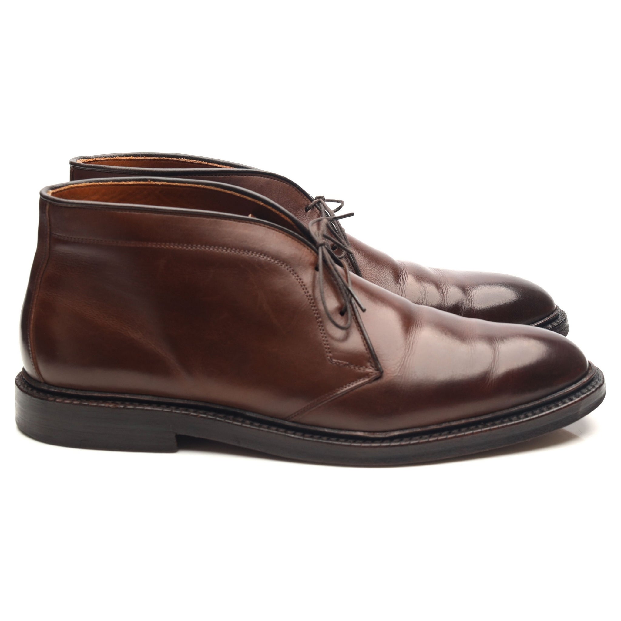 Ralph Lauren boots chukka homme marron UK 8 cuir
