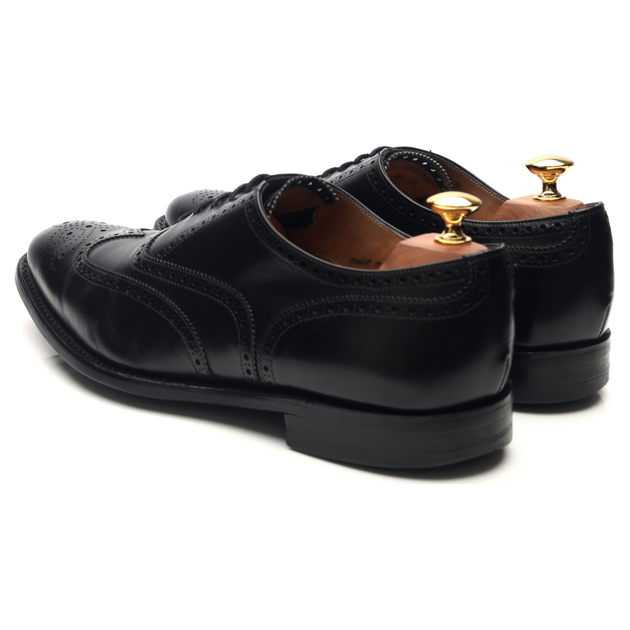 Cheaney Broad II brogues cuir noir UK 9.5 large