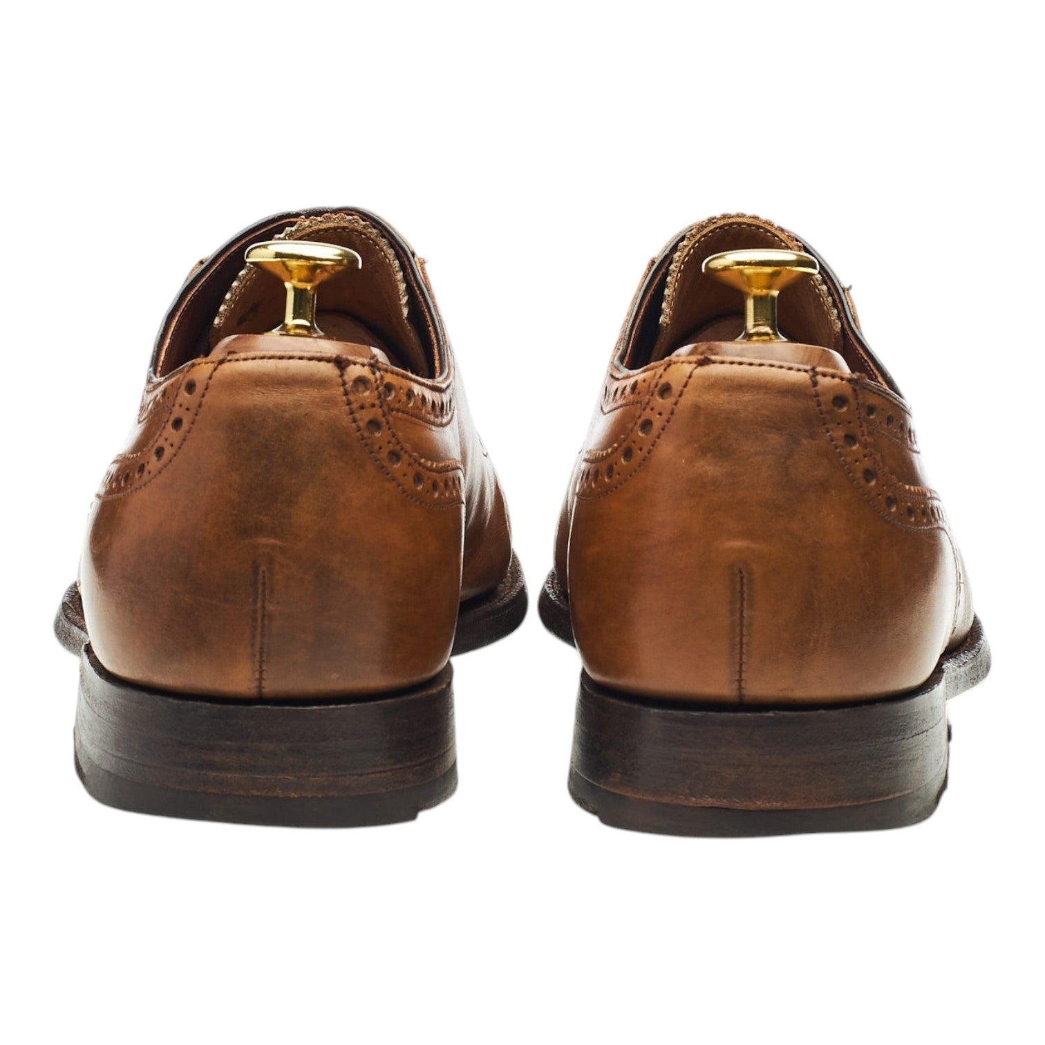 Cheaney Chamberlain oxford brogue cuir marron UK 8