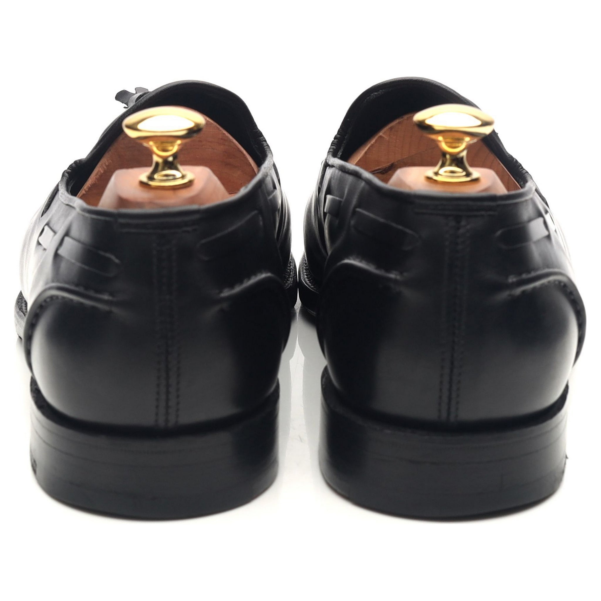 Grenson Leadenhall mocassins cuir noir UK 9.5