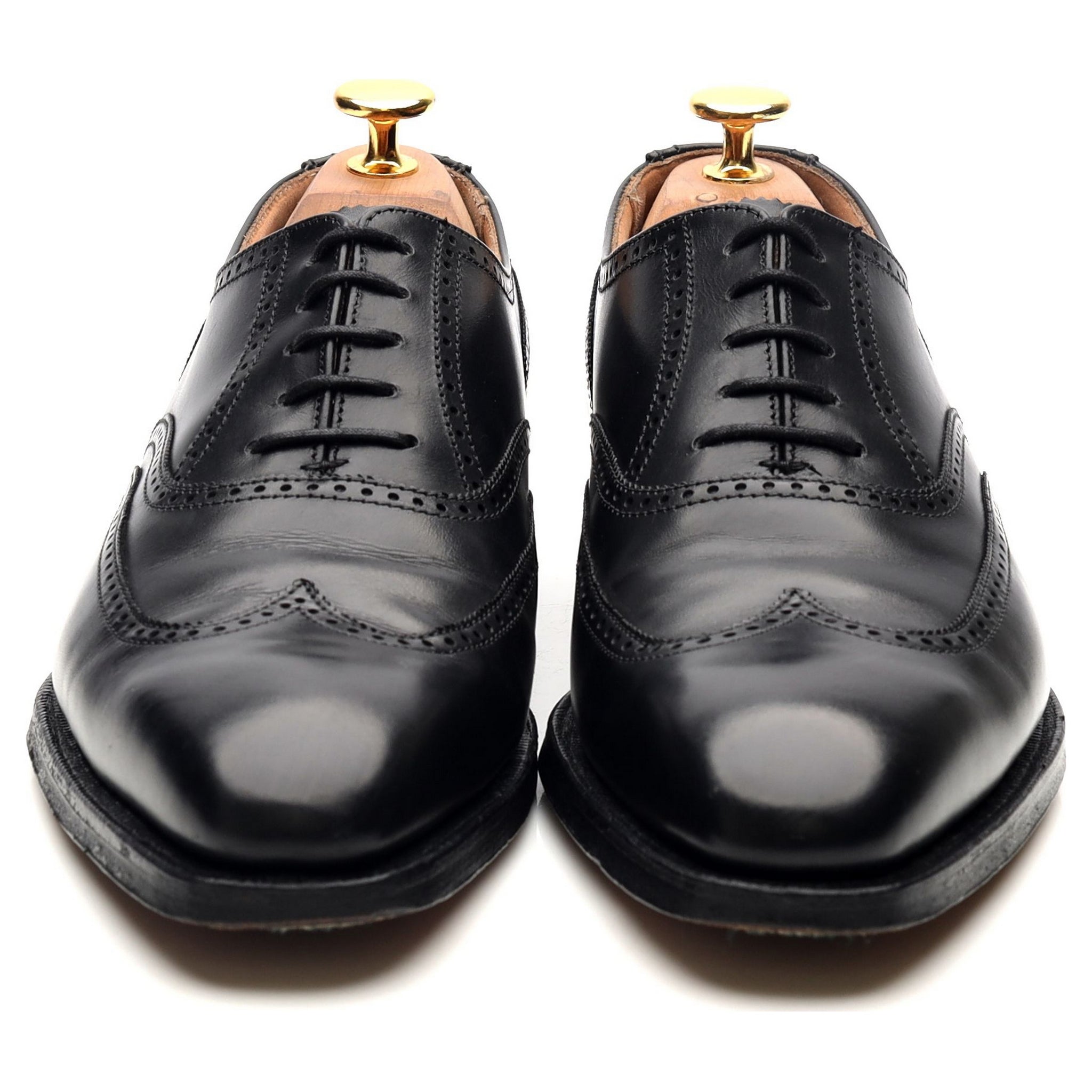 Crockett & Jones Drummond derbies cuir noir 5,5