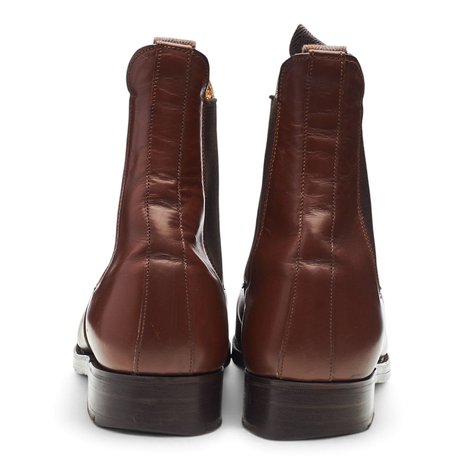 Tricker's Lambourn bottines Chelsea cuir marron UK 7