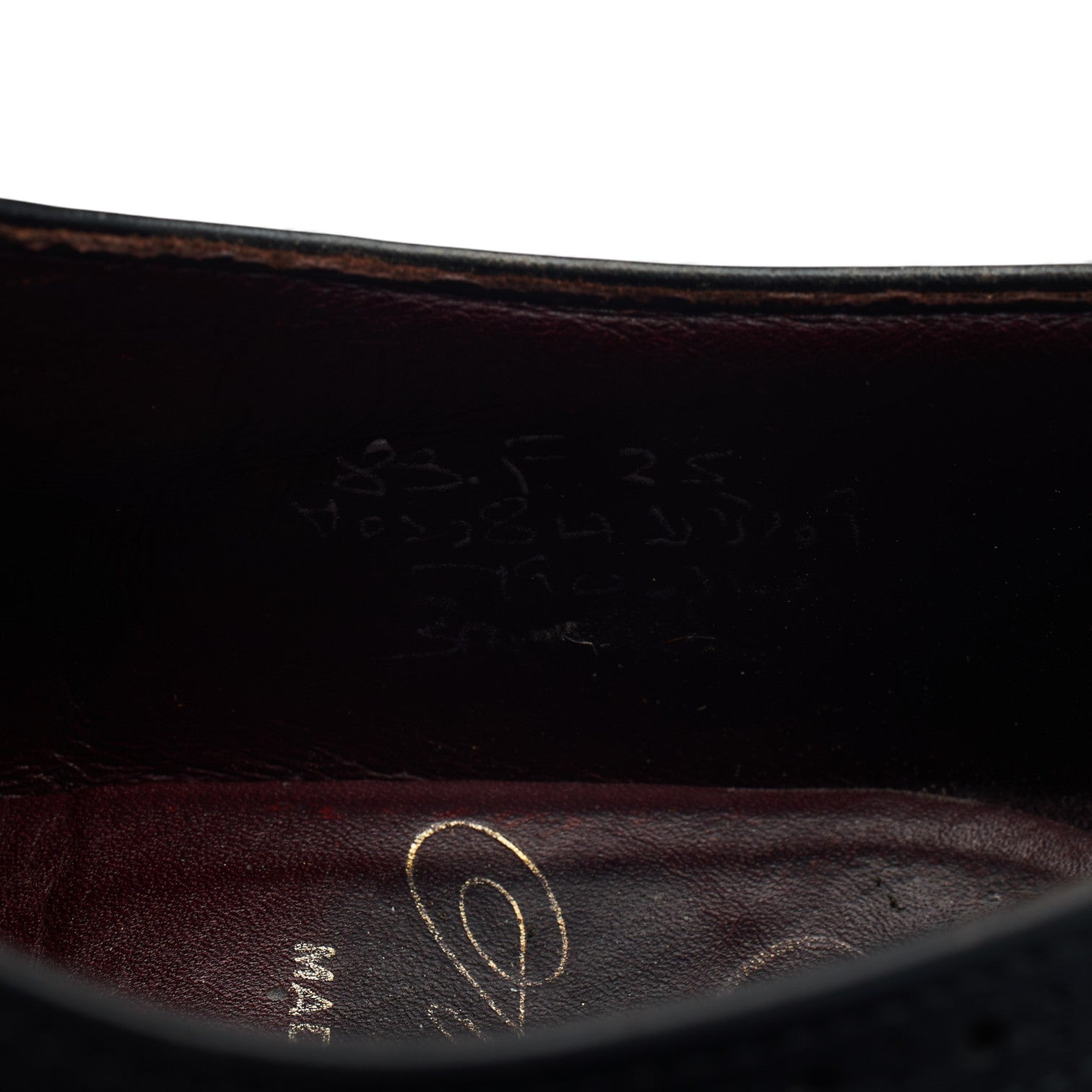Church's Masterclass Brunel oxford cuir noir 8,5 UK brogue