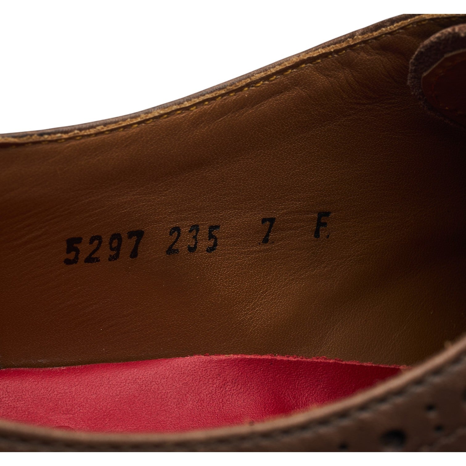 Grenson Matthew richelieu cuir marron pointure 7