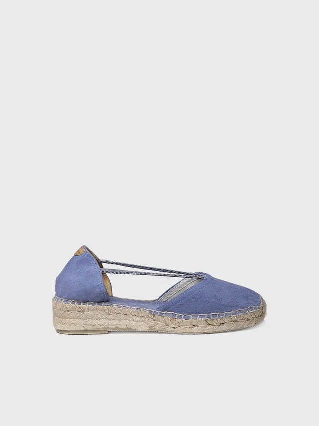 Toni Pons Erla-A espadrille daim compensée 3,5 cm