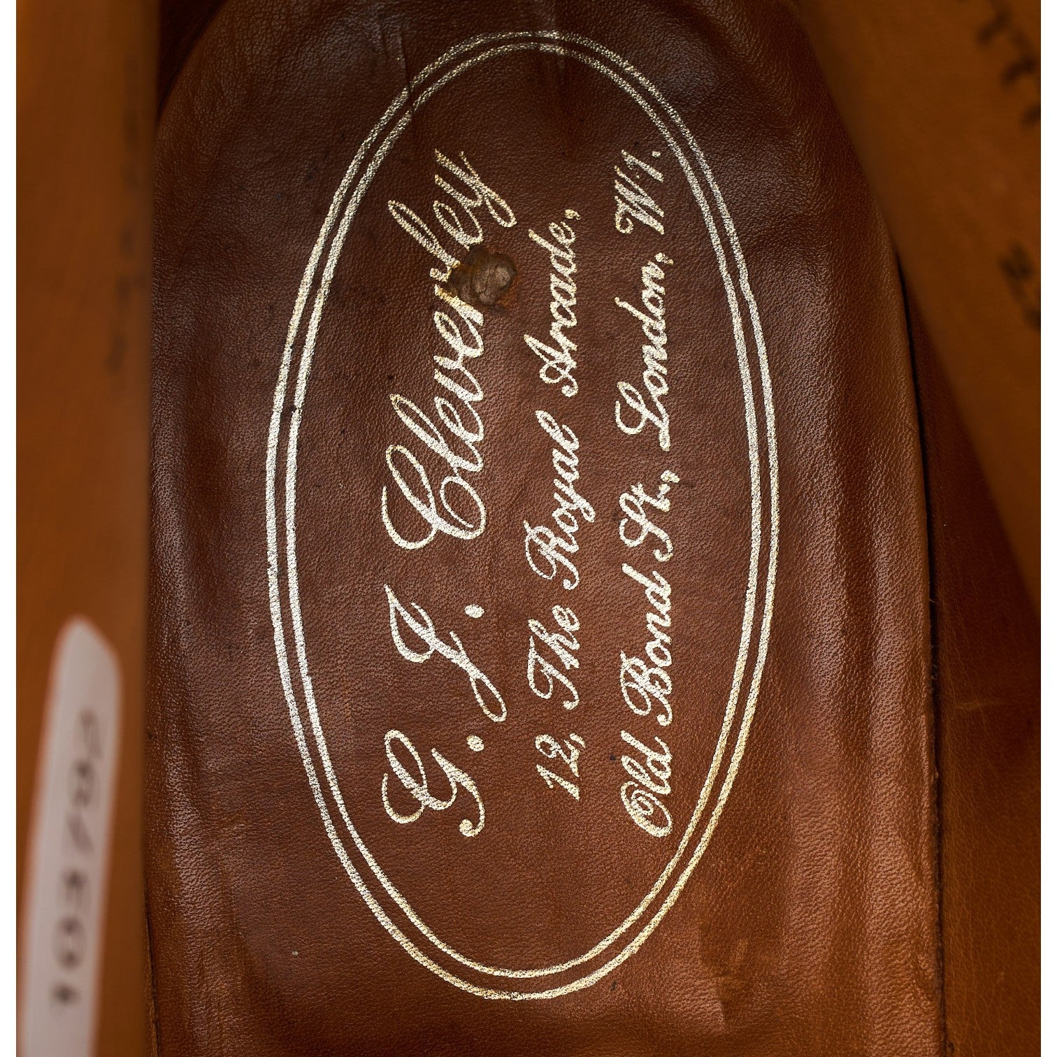 George Cleverley Chukka Bottines cuir noir 7.5 UK