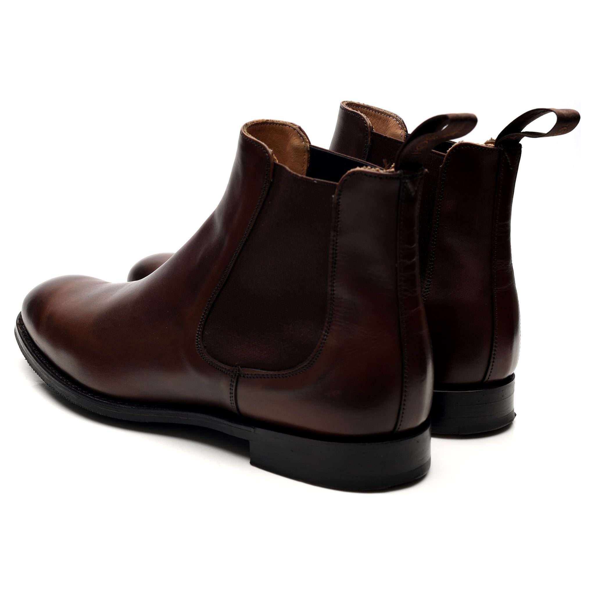 Cheaney Godfrey chelsea cuir marron 9.5