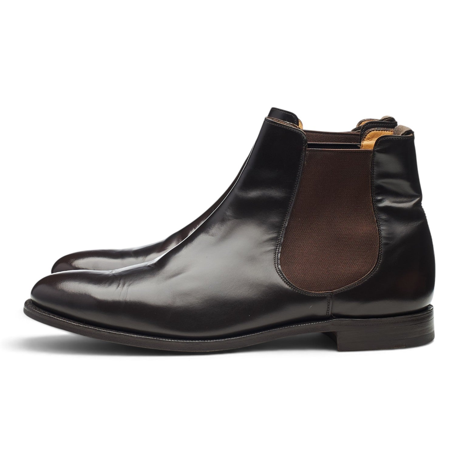 Church's Beijing boots chelsea cuir marron 9 UK