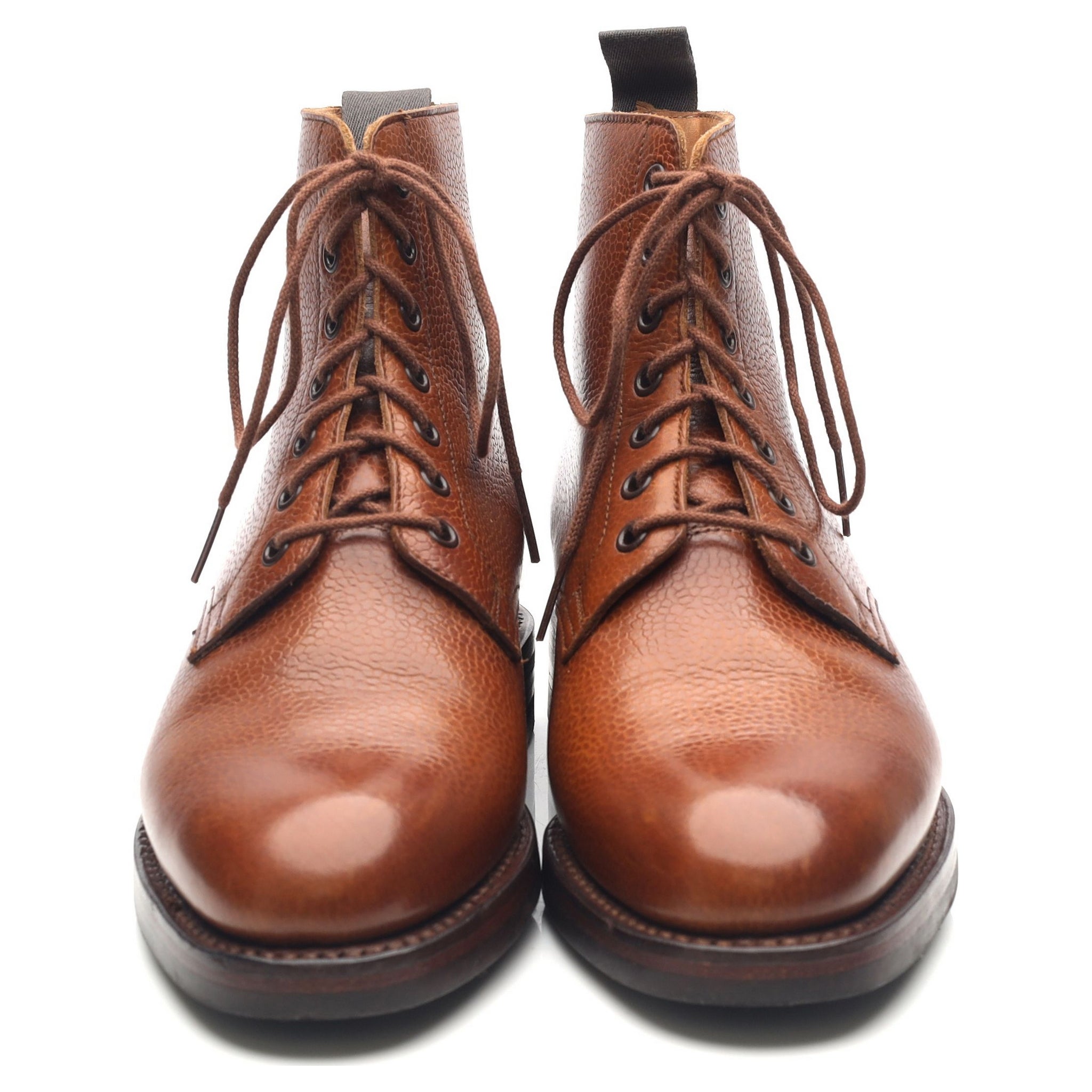 Crockett & Jones Barnwell 2 bottines cuir marron UK 4.5