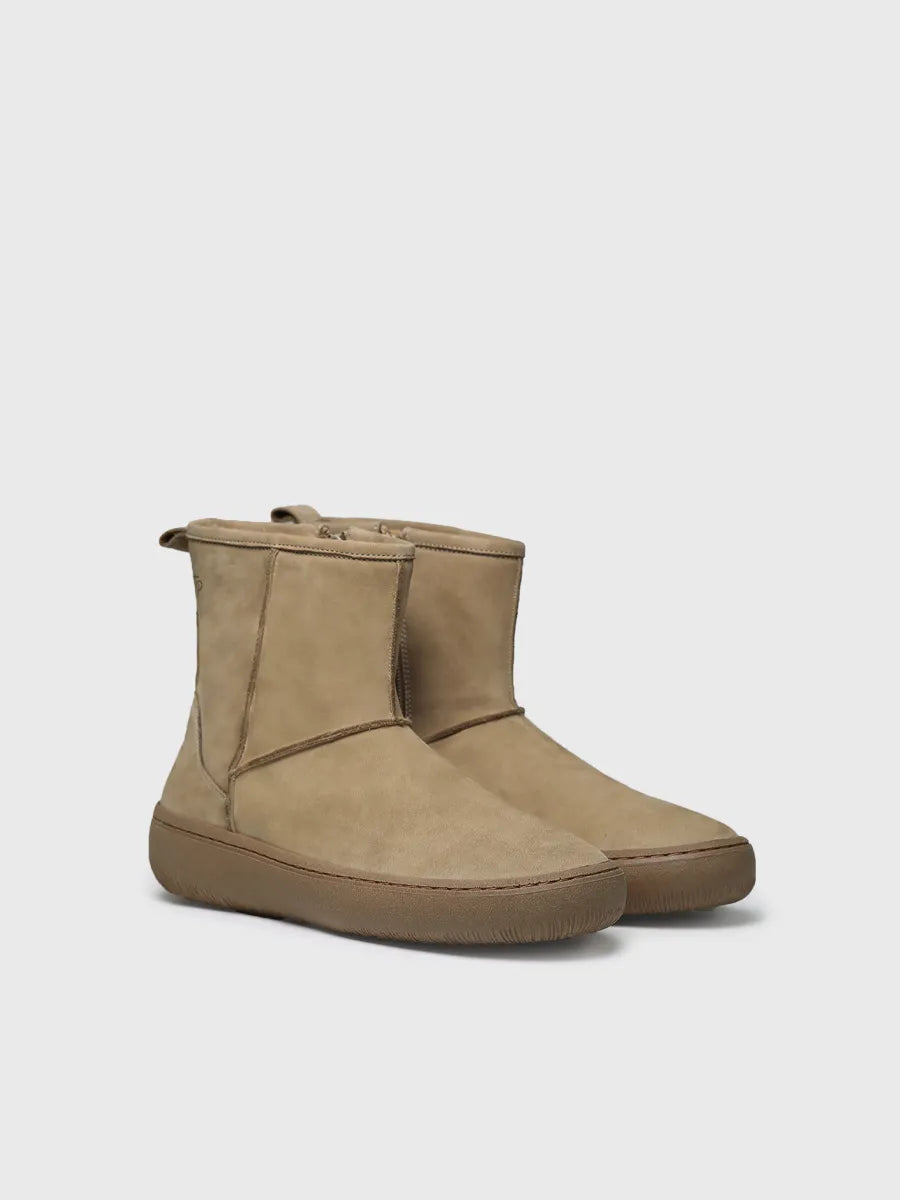Toni Pons Salou bottine nubuck zip fourrée