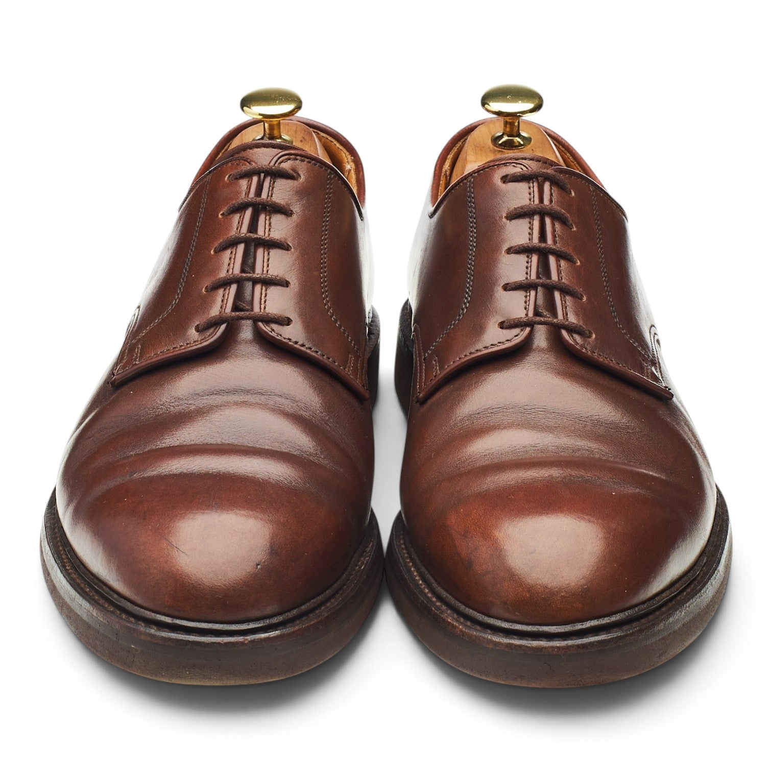 Crockett & Jones Grasmere derby marron UK 8.5