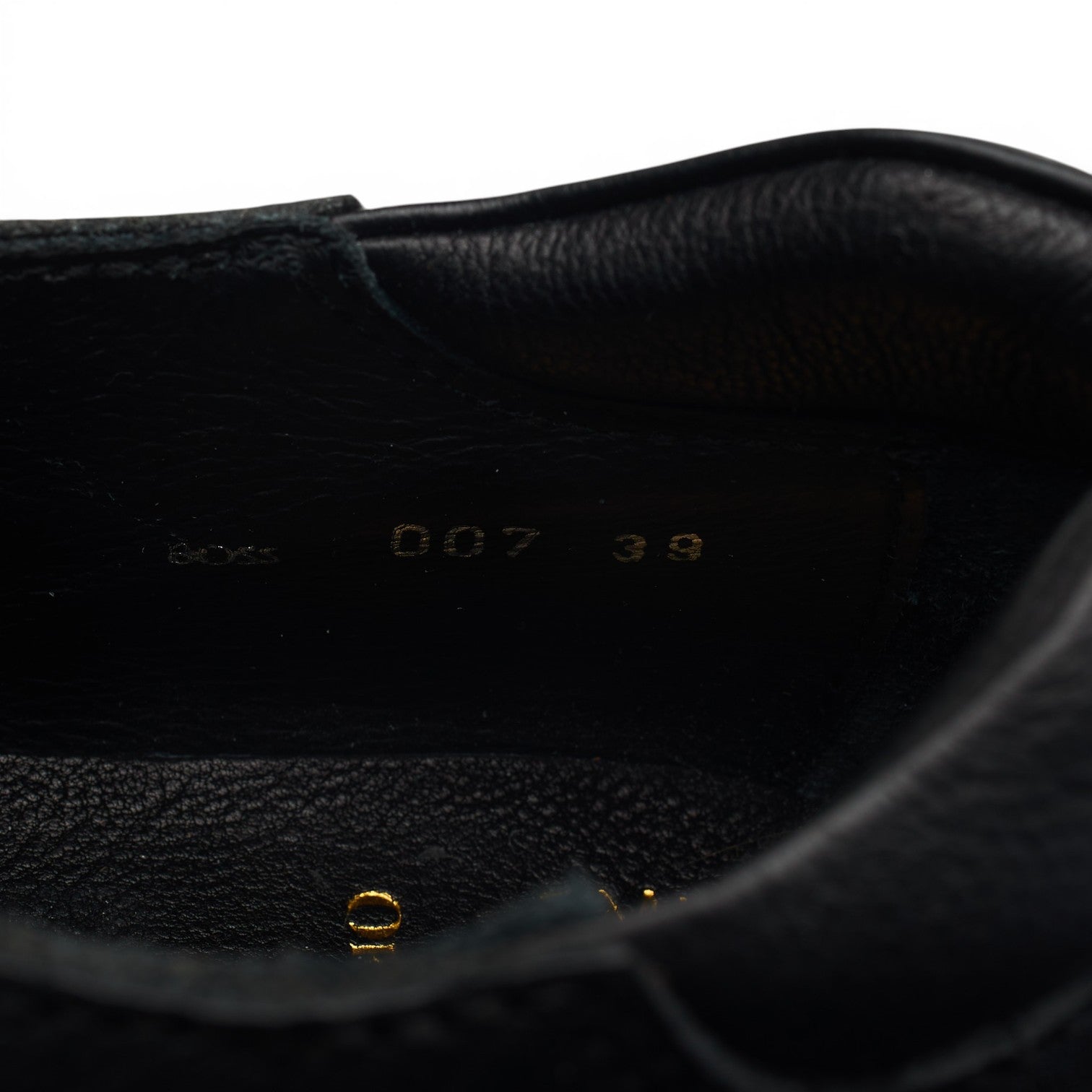 Officine Creative Boss 007 derby noir UK 5