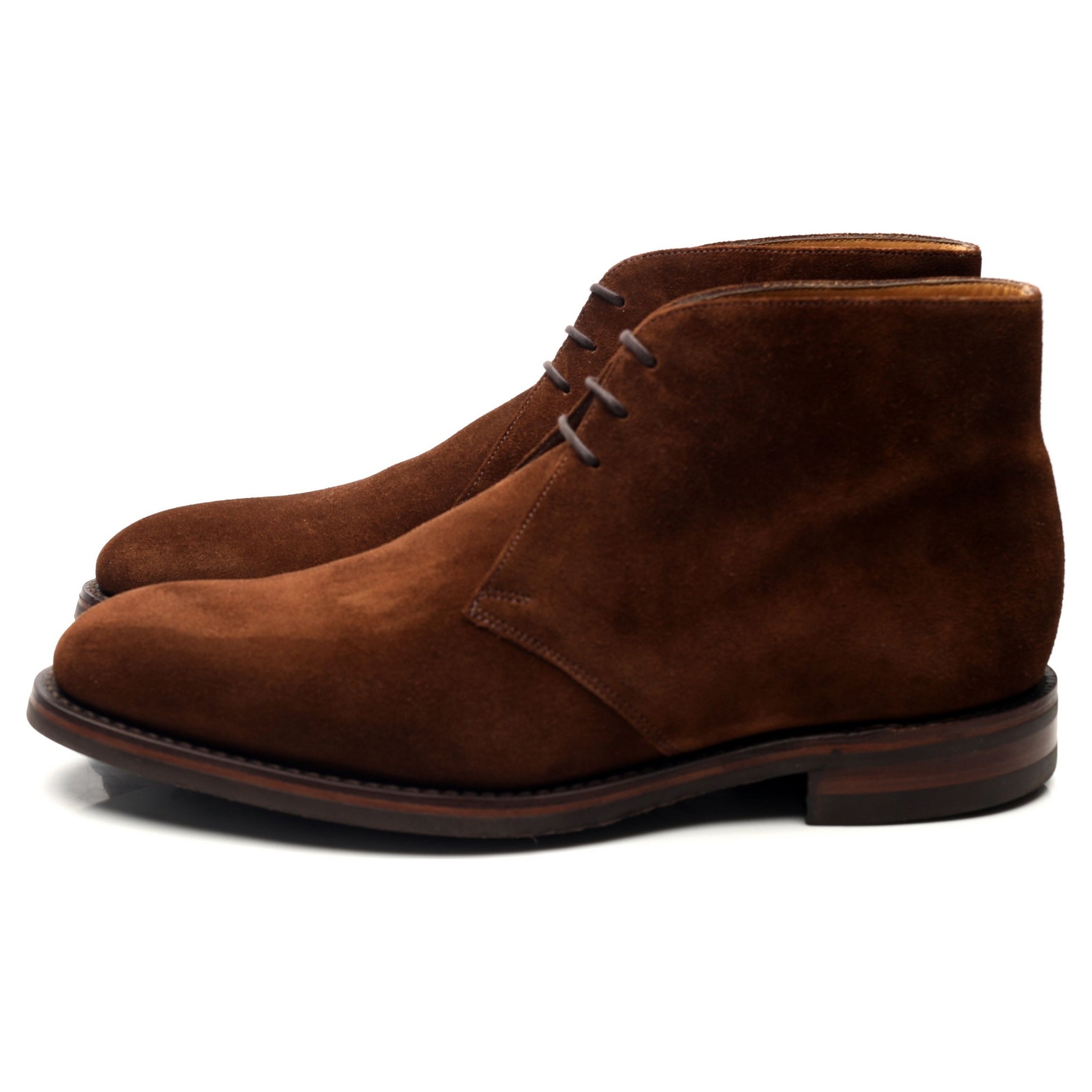 Loake 1880 Kempton boots chukka daim marron UK 8,5